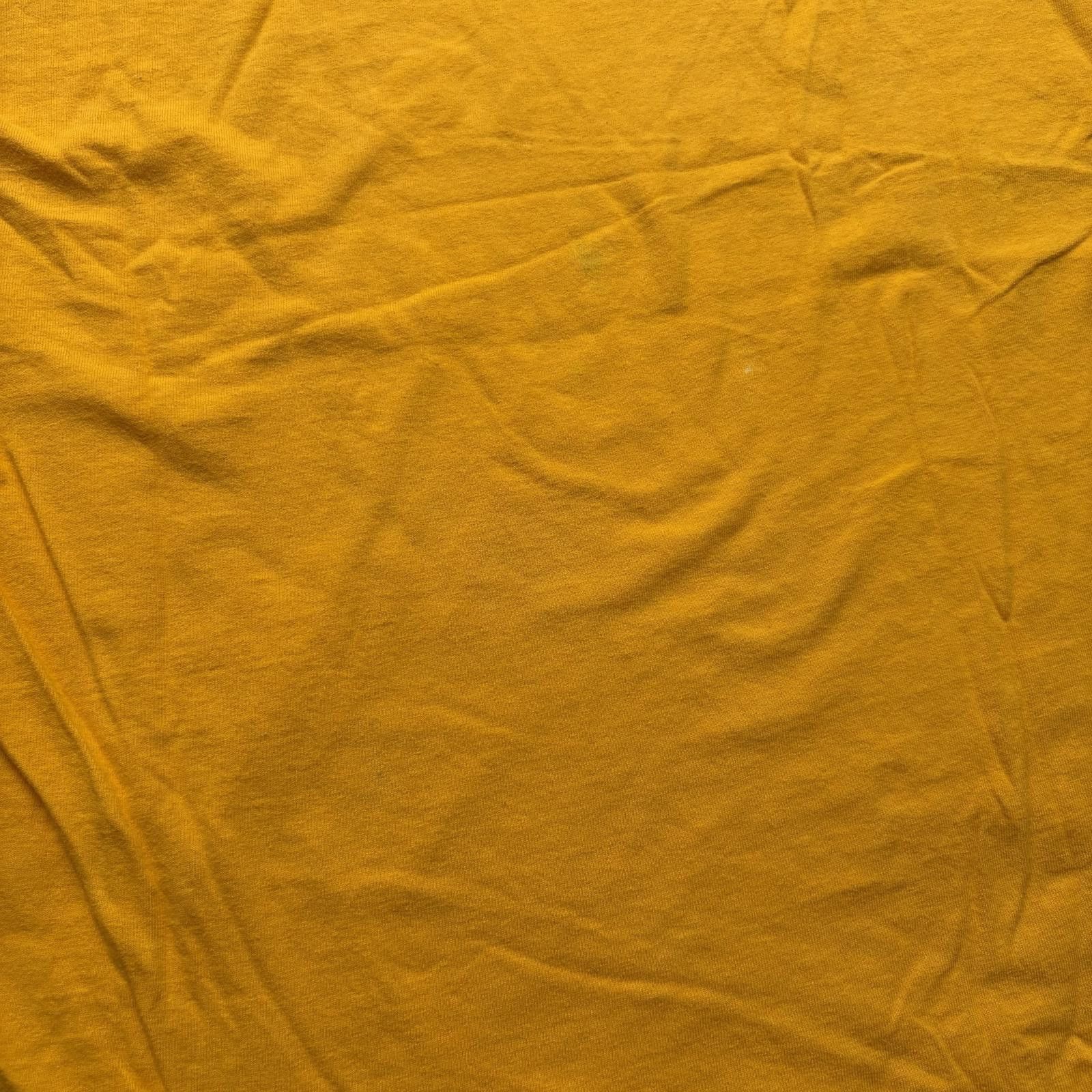 Tommy Hilfiger × Vintage Vintage 90s Y2K Tommy Hilfiger Golden Yellow Grunge Shirt Size US XL / EU 56 / 4 - 6 Thumbnail