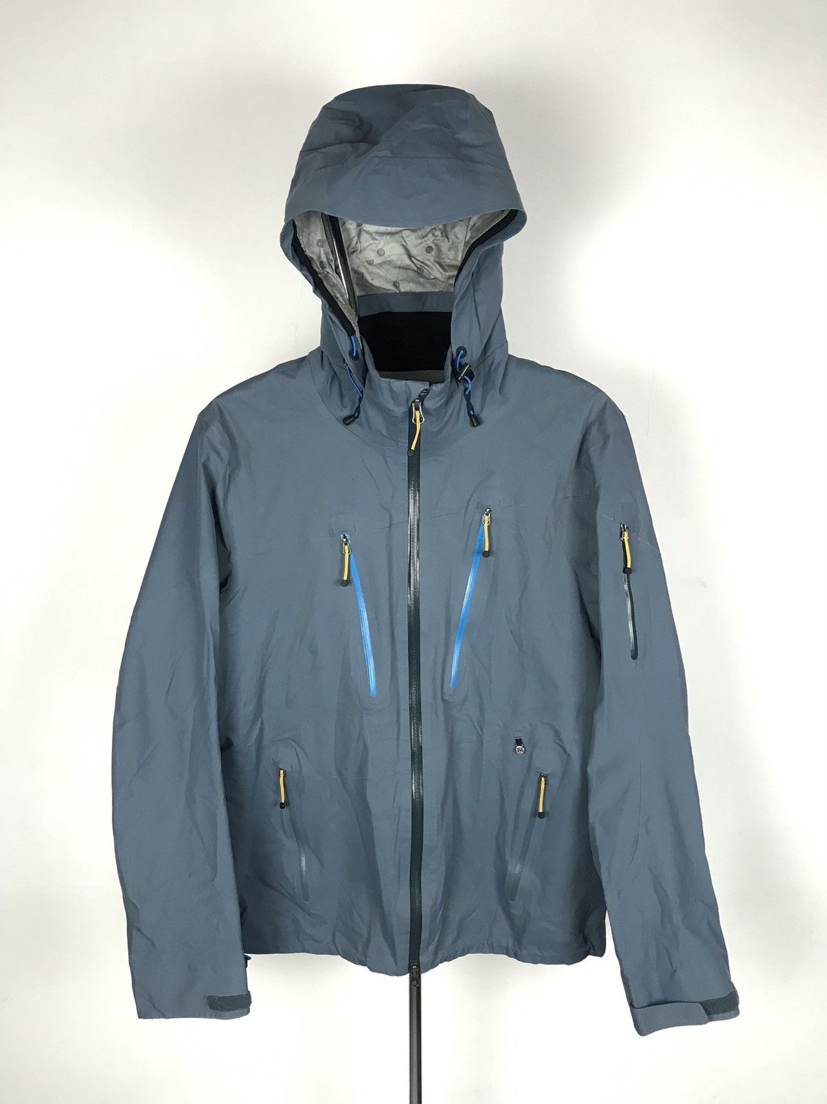 Designer Men’s M/50,46 NordWaterproof,Windbreaker Hooded Jacket,Coat Size US M / EU 48-50 / 2 - 1 Thumbnail