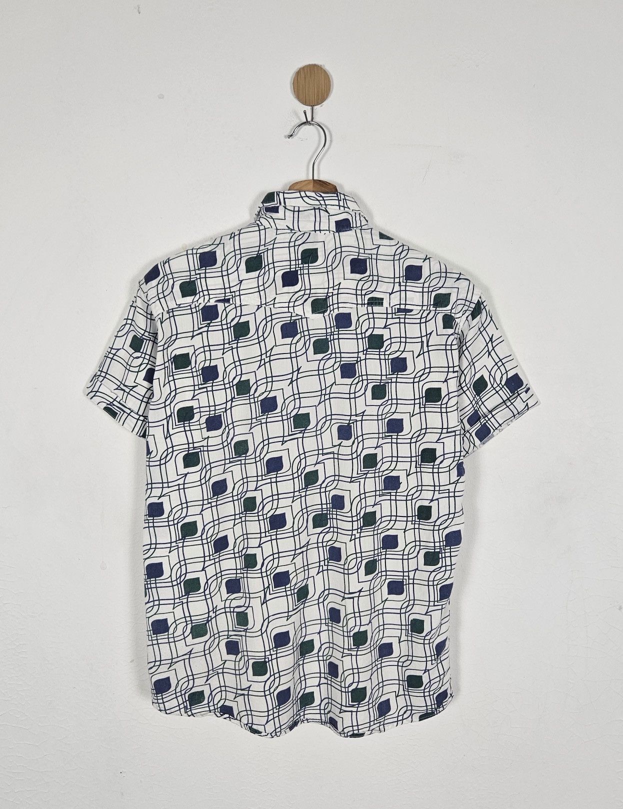 Dolce & Gabbana Dolce & Gabbana geomatric pattern shirt Size US L / EU 52-54 / 3 - 2 Thumbnail