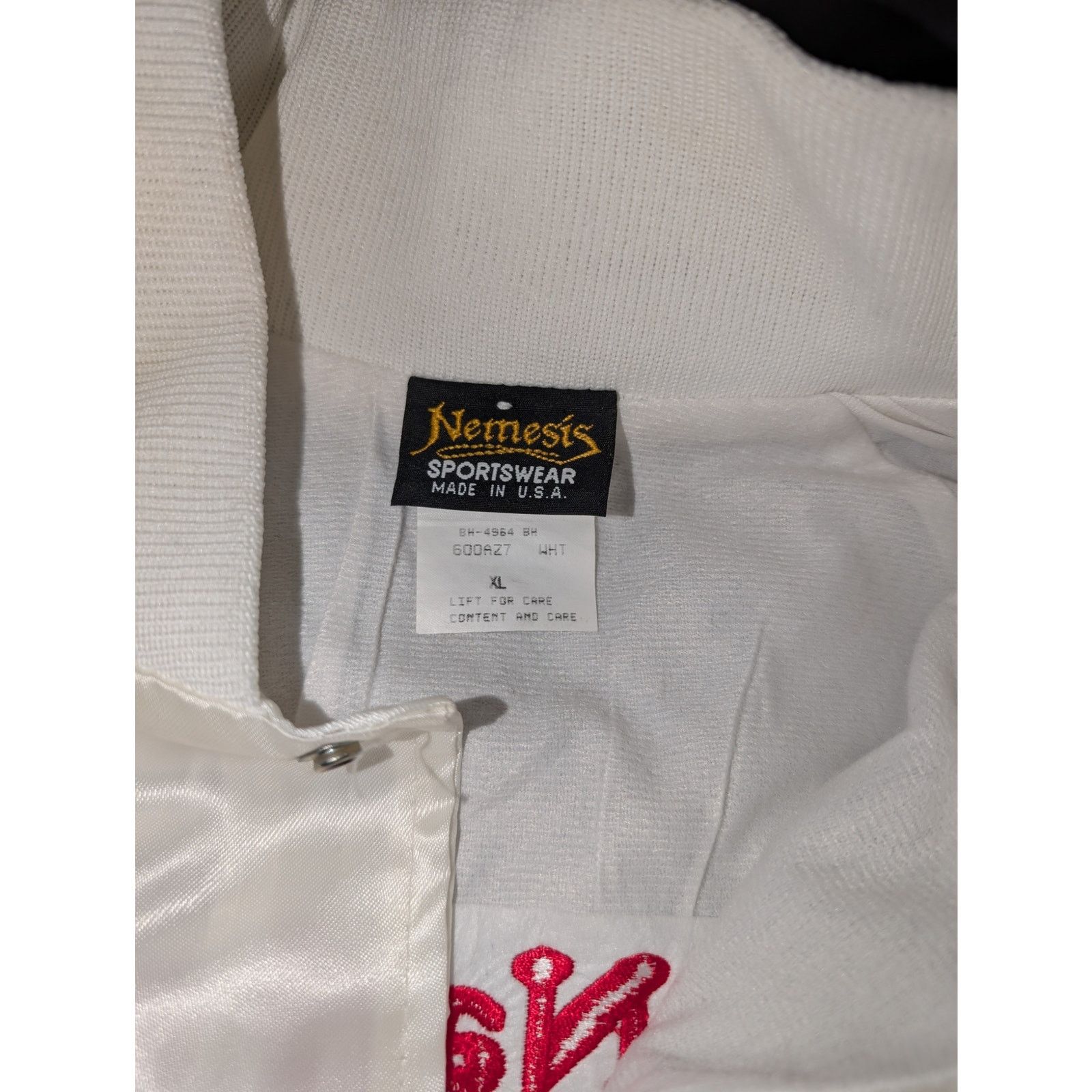 Russell Athletic Vintage National Bowling Association Jacket TNBA XL Nemesis Size US XL / EU 56 / 4 - 9 Thumbnail