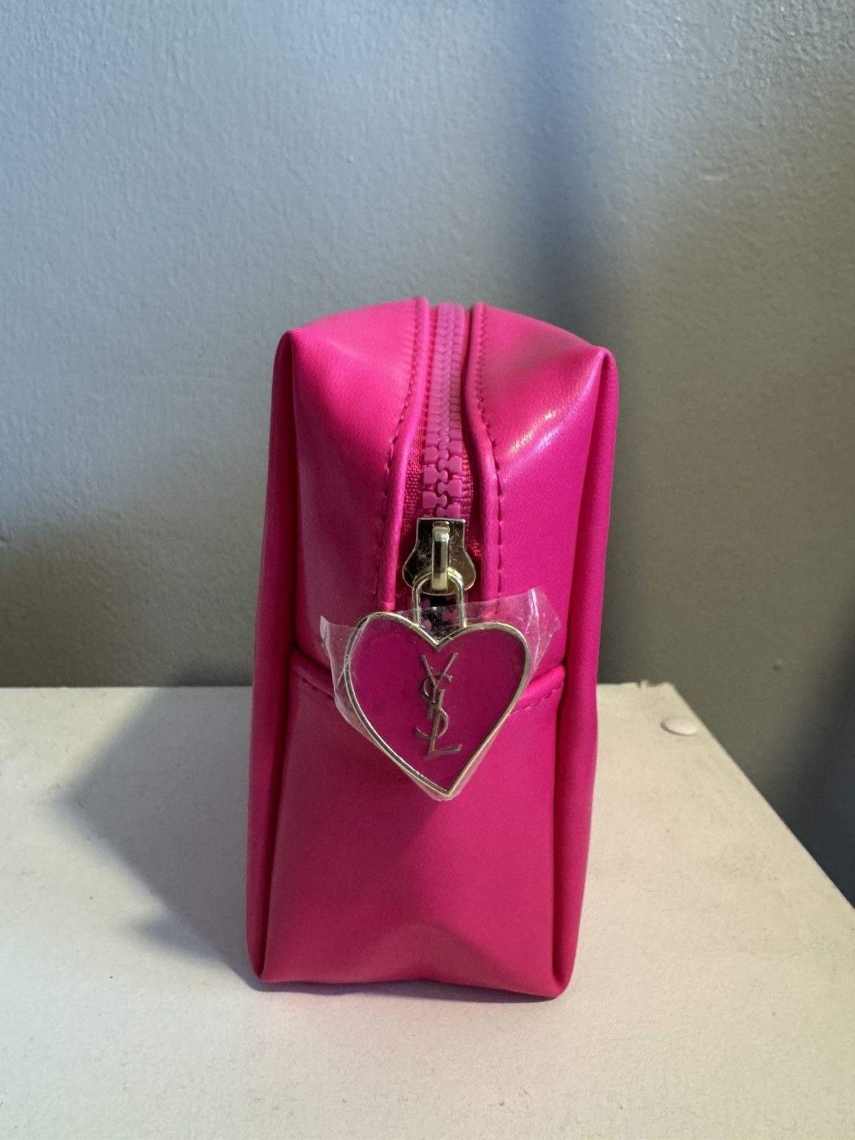 Yves Saint Laurent Yves Saint Laurent YSL Makeup Pouch Size ONE SIZE - 2 Thumbnail