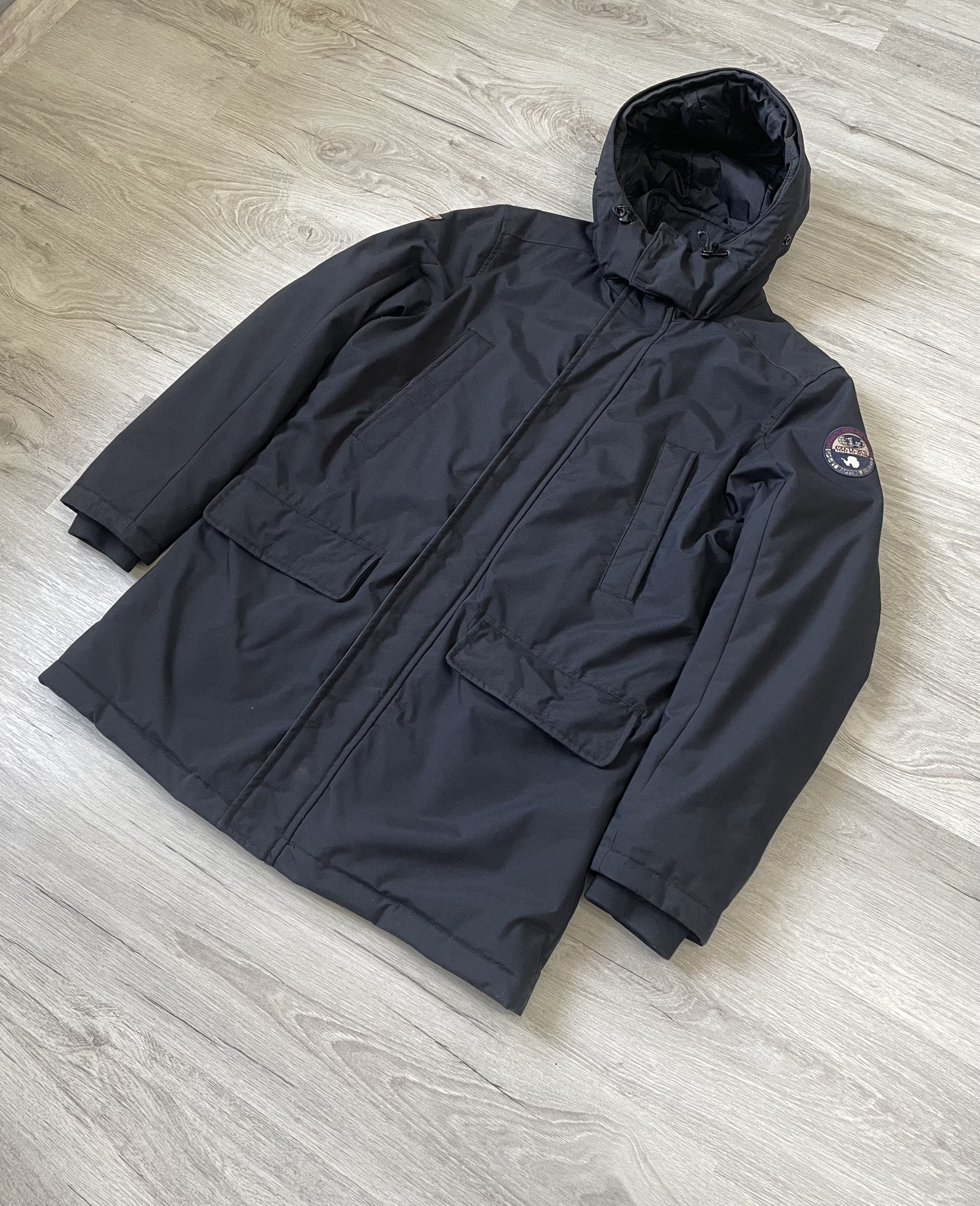 Napapijri MENS CASUAL OUTDOOR PARKS NAPAPIJRI JACKET Size US L / EU 52-54 / 3 - 1 Thumbnail