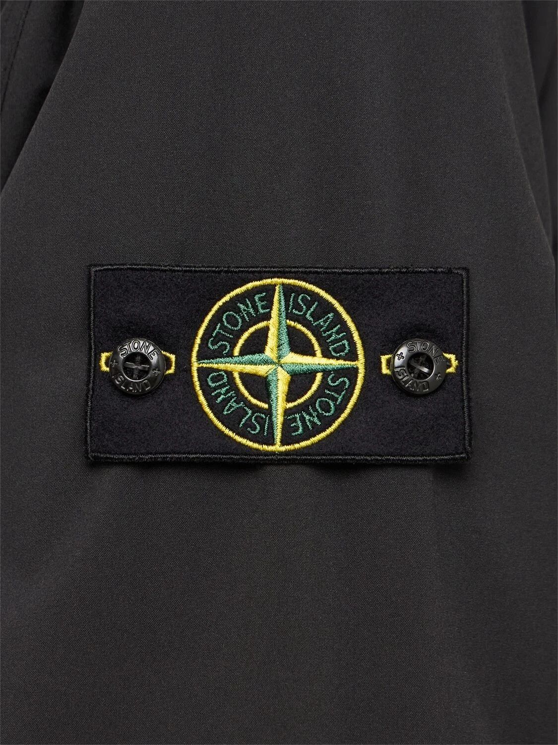 Stone Island STONE ISLAND $1010 Black Short Jacket New & Authentic Size US XXS / EU 40 - 3 Thumbnail