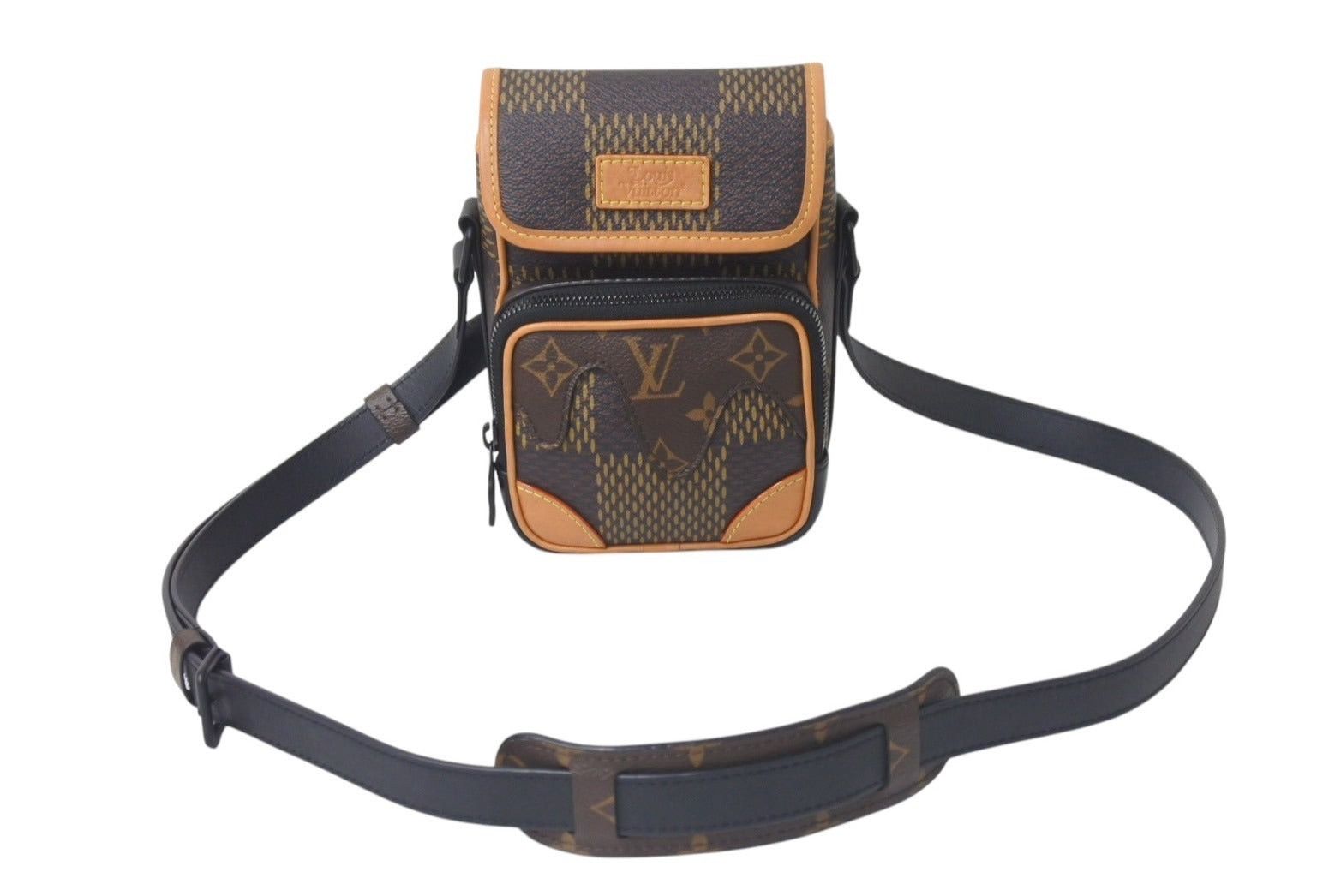 Louis Vuitton Messenger Shoulder Bag in Brown, Men's