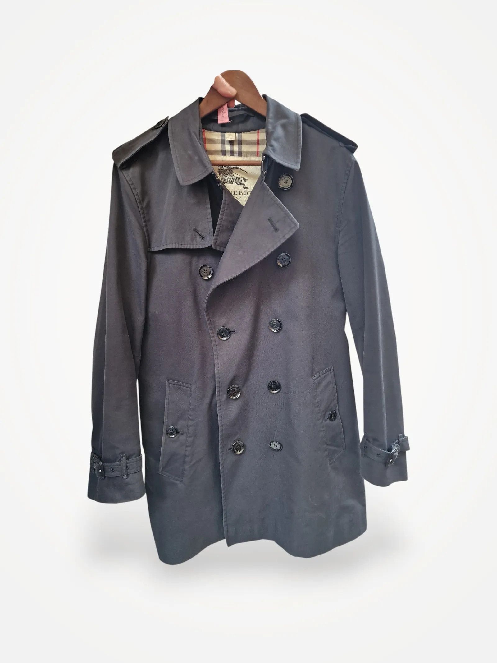 Burberry Burberry Trenchcoat Size US M / EU 48-50 / 2 - 1 Thumbnail