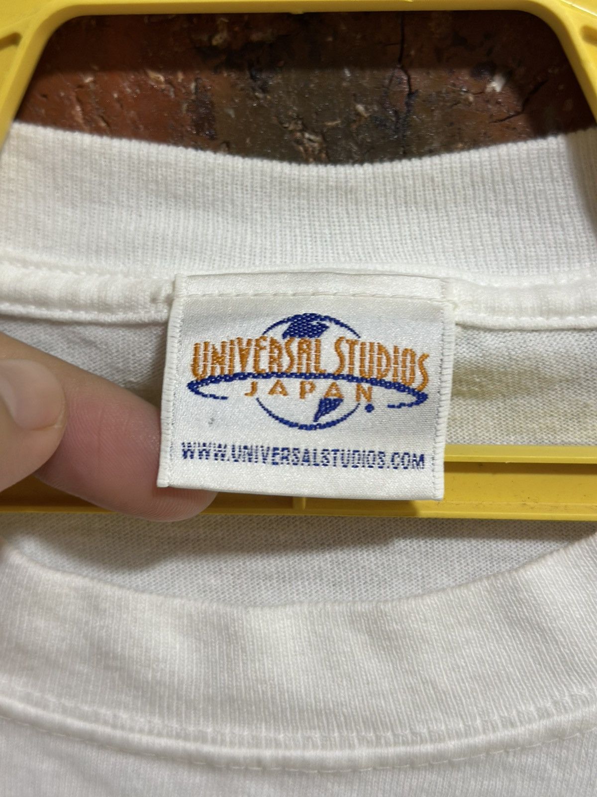 Universal Studios × Vintage Vintage Jurassic Park The Ride Faded Tee Size US L / EU 52-54 / 3 - 5 Thumbnail