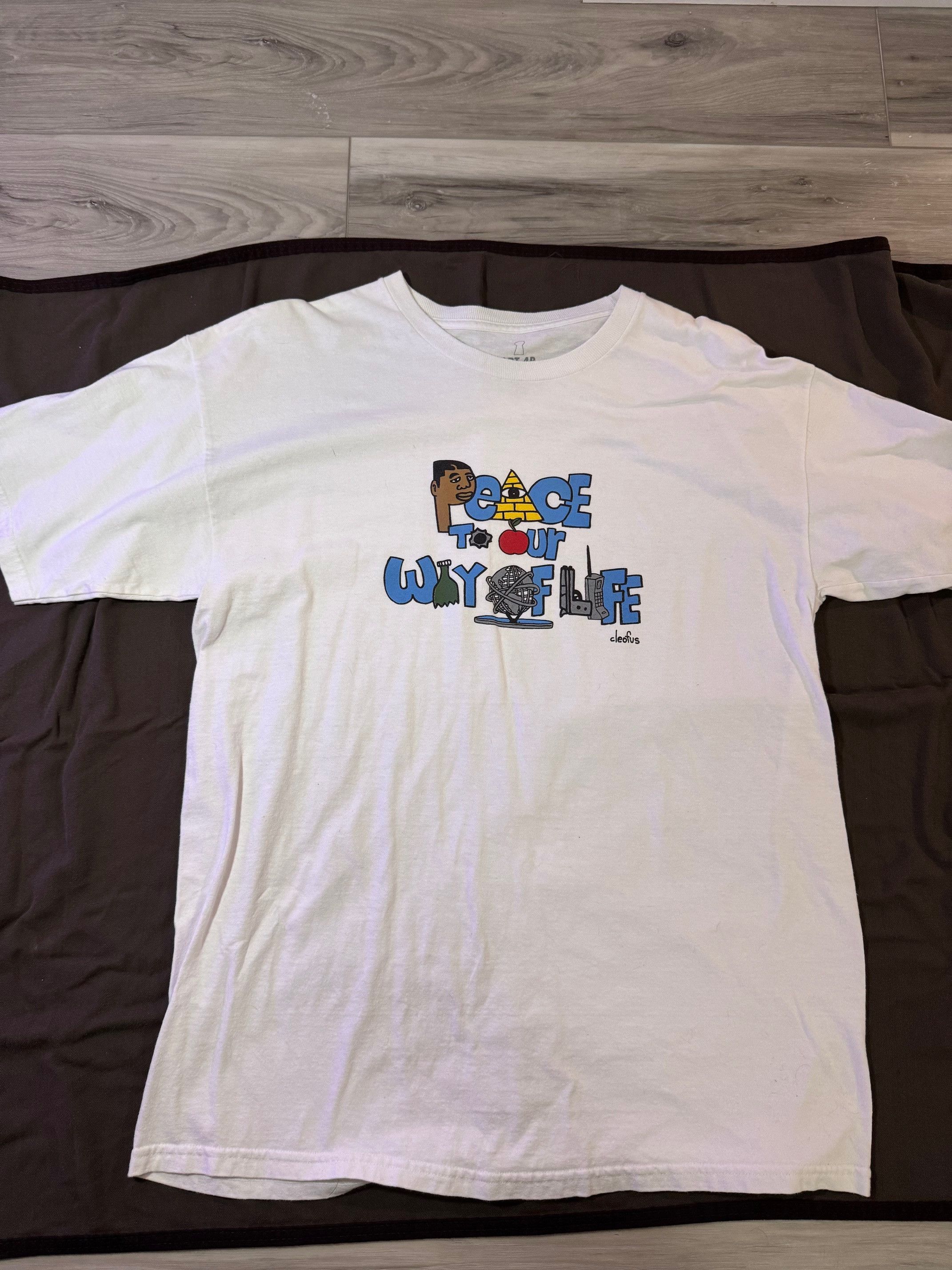 Other 2017 APT.4B Peace to Our Way of Life RARE Size US L / EU 52-54 / 3 - 1 Thumbnail