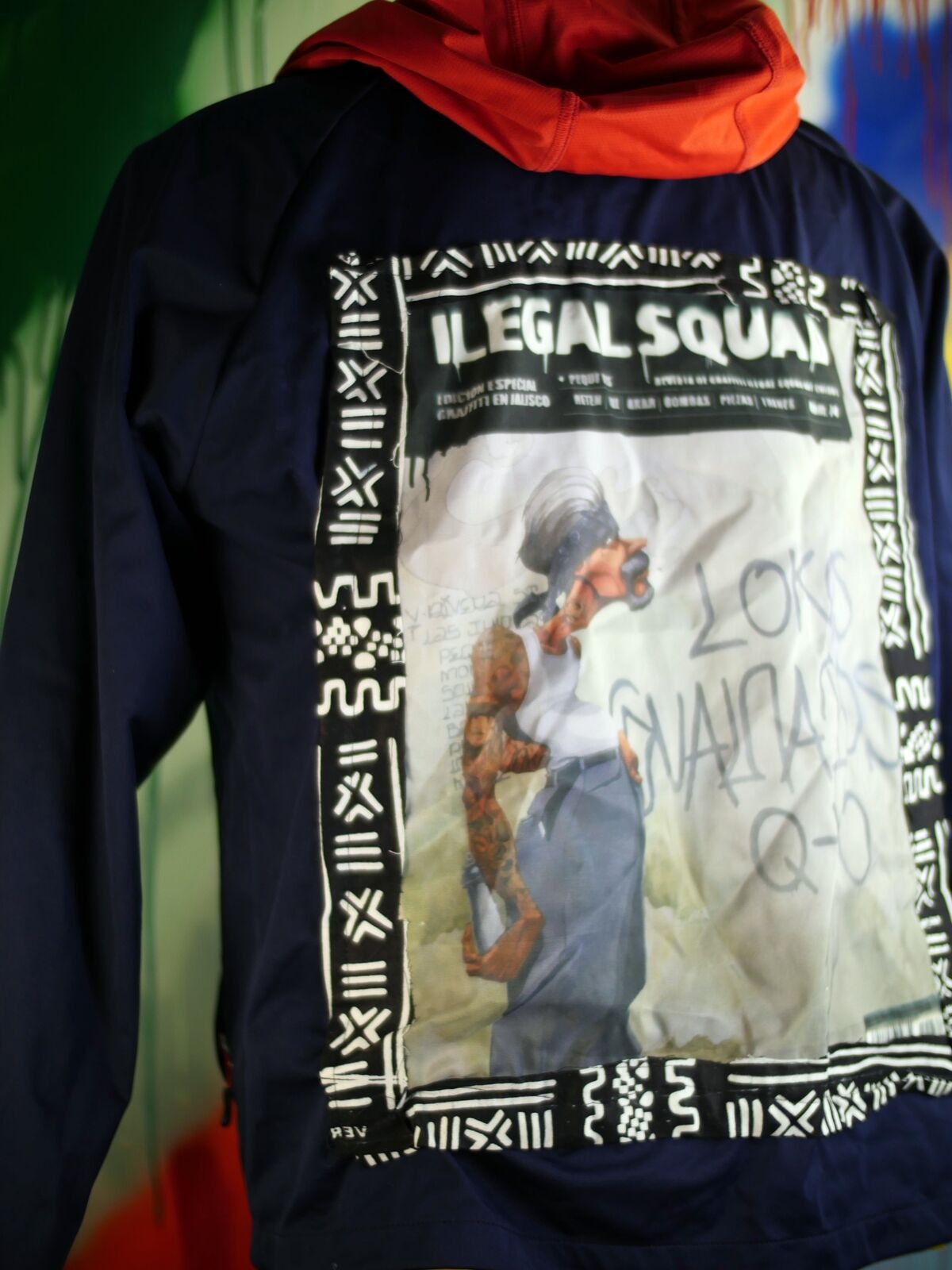 Other Cholo OG Graffiti Jacket Size US L / EU 52-54 / 3 - 2 Thumbnail