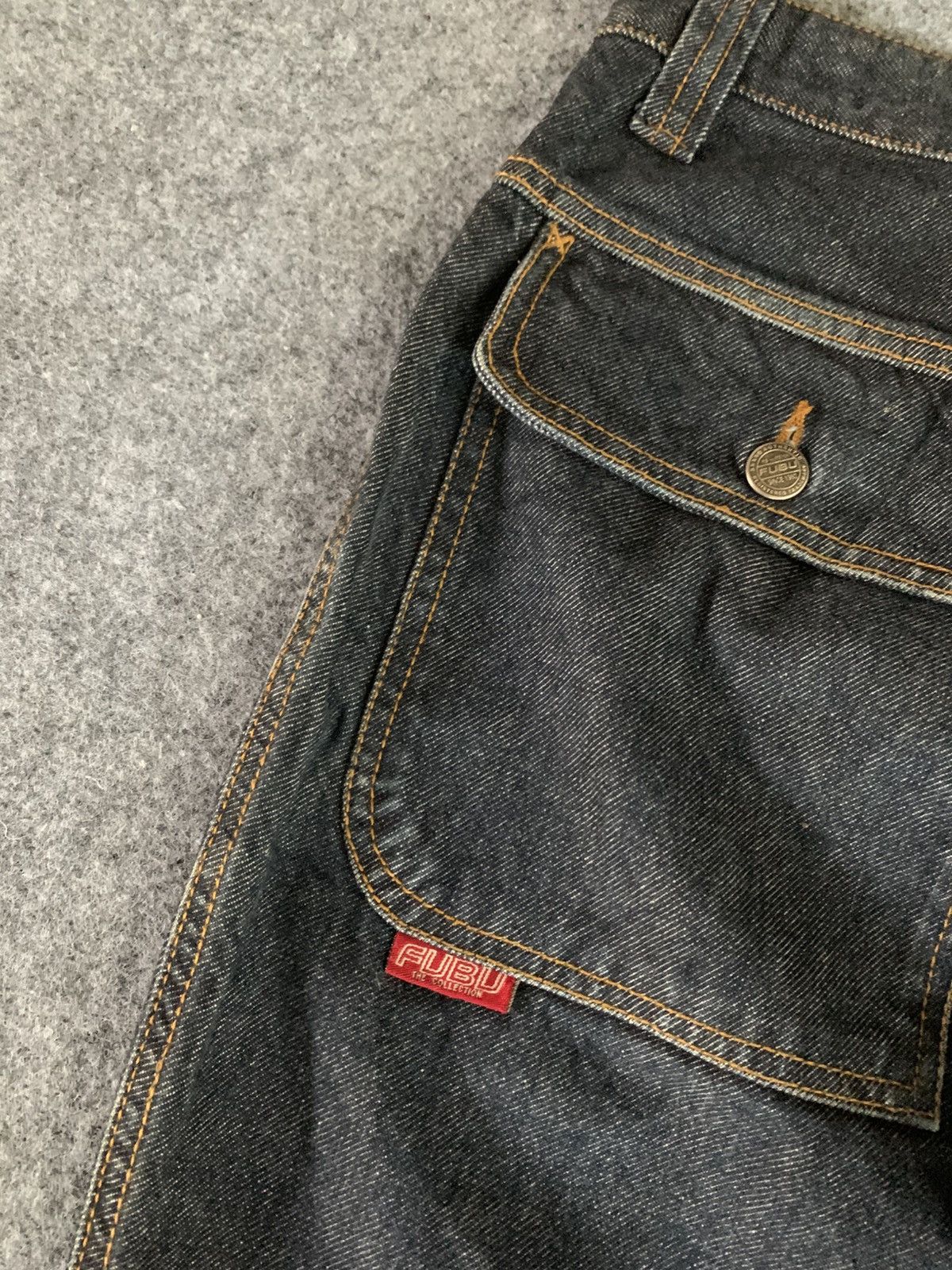 Fubu Vintage Fubu Denim Size US 28 / EU 44 - 12 Thumbnail