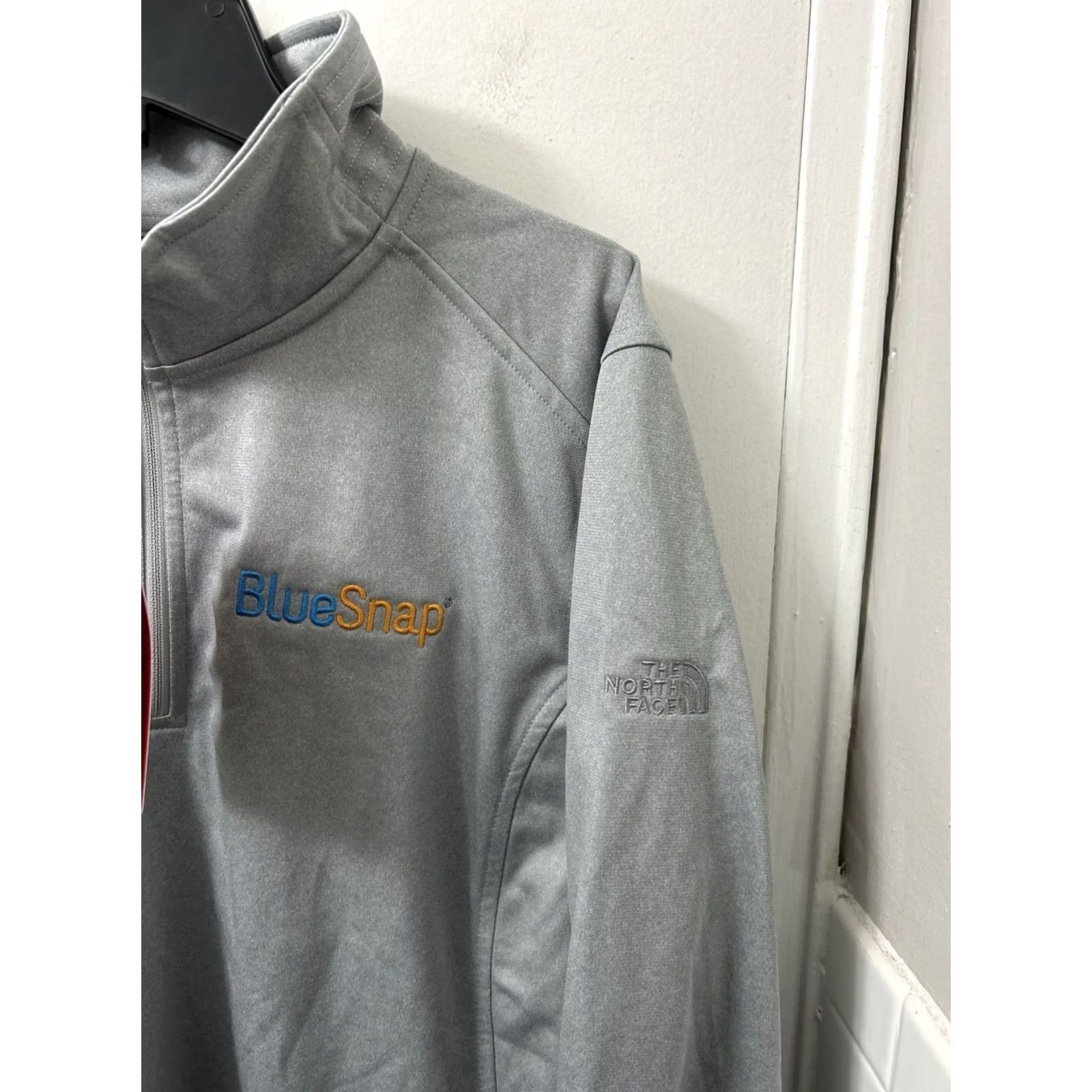 The North Face The North Face Tech Fleece 1/4 Zip Womens XL Gray Jacket Size XL / US 12-14 / IT 48-50 - 6 Thumbnail