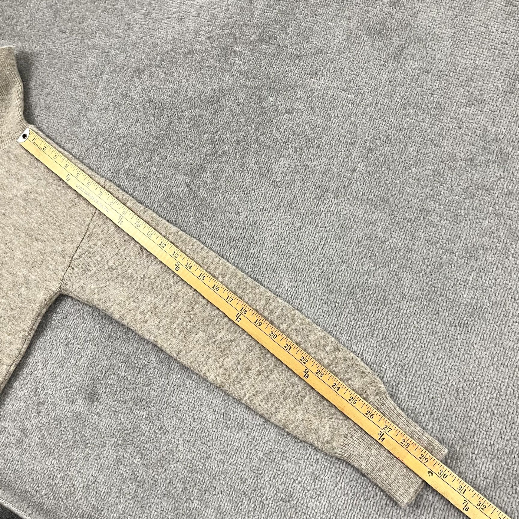 Vintage The Normal Brand Sweater Men Medium Brown Stretch Henley High Neck Preppy Casual Mens Size US M / EU 48-50 / 2 - 7 Thumbnail