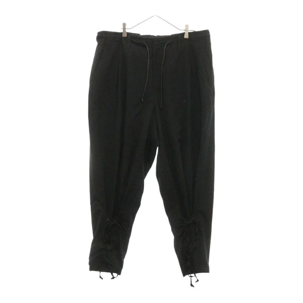 Yohji Yamamoto Yohji Yamamoto POUR HOMME 19AW lace up pants Size US 34 / EU 50 - 1 Thumbnail