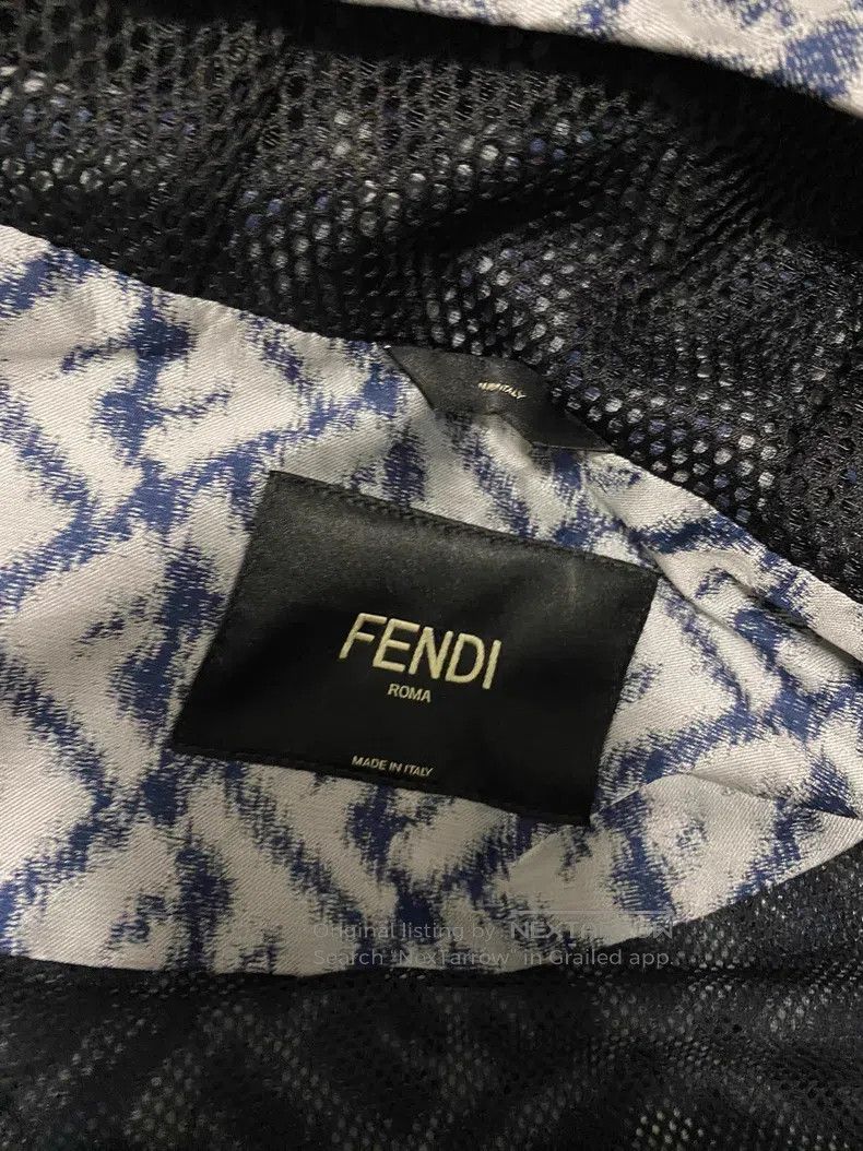 Fendi Fendi Windbreaker Size US XL / EU 56 / 4 - 2 Thumbnail