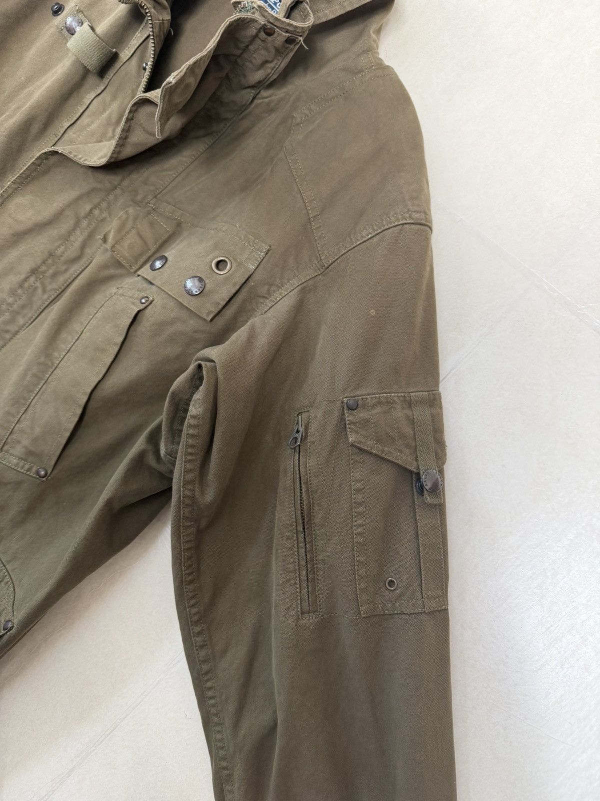 Polo Ralph Lauren Vintage Ralph Lauren Polo Tactical Military Jacket Size US XL / EU 56 / 4 - 5 Thumbnail