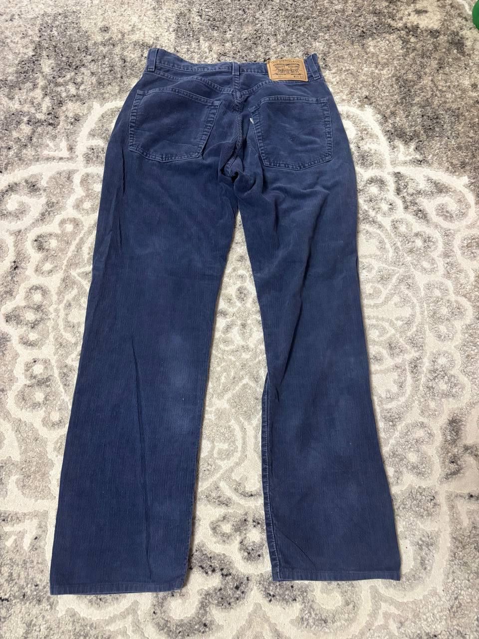Levi's Vintage Clothing Levi’s 551 Cargo Corduroy Pants –1995–Made in Italy–Vintage Size US 30 / EU 46 - 4 Thumbnail