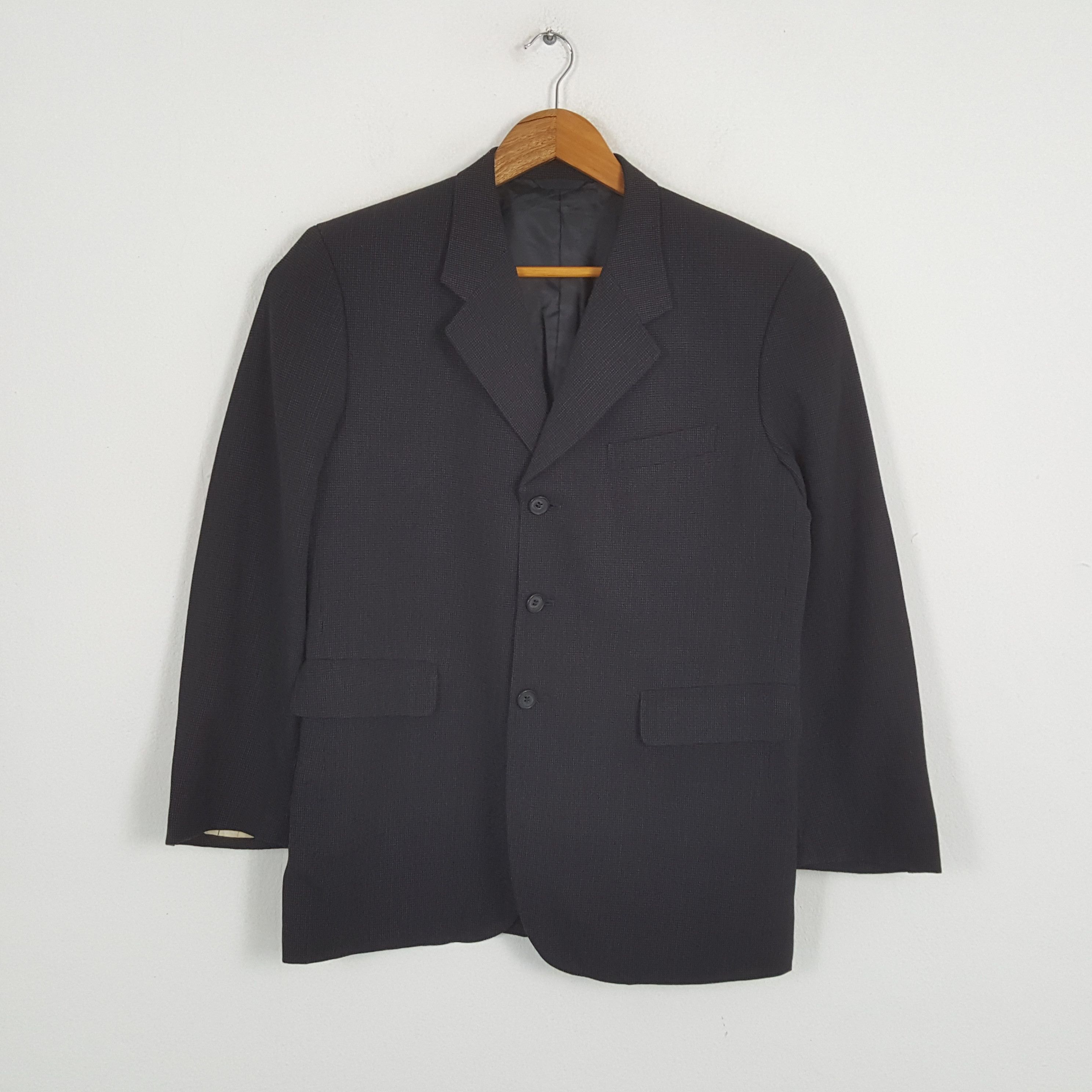 Japanese Brand × Vintage × Yohji Yamamoto Vintage A.A.R by YOHJI YAMAMOTO Japanese Designer Blazer Size 42S - 1 Thumbnail
