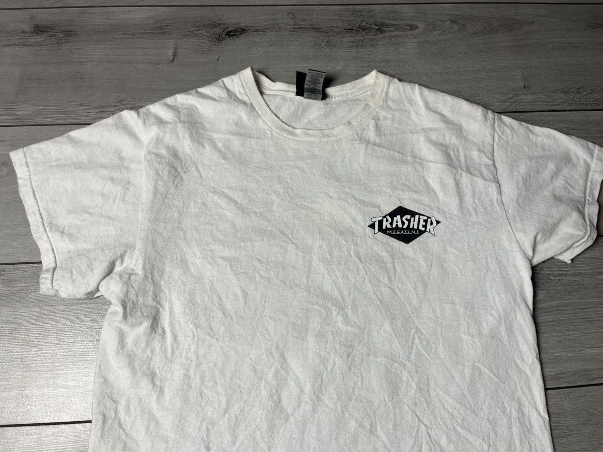 Thrasher Thrasher Hurricane tshirt skate-gang size Large Size US L / EU 52-54 / 3 - 3 Thumbnail