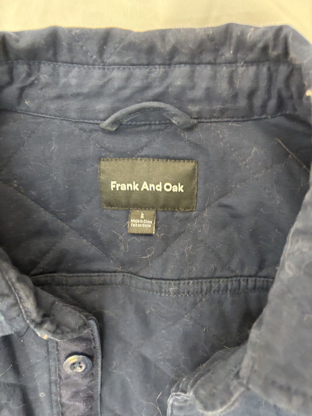 Frank & Oak Frank and oak button up jacket Size US L / EU 52-54 / 3 - 3 Thumbnail