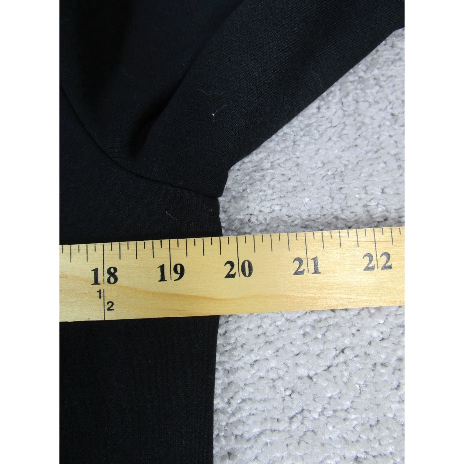 Athleta Athleta Dress Womens Medium Black White Quarter Zip Bodycon Size M / US 6-8 / IT 42-44 - 6 Thumbnail