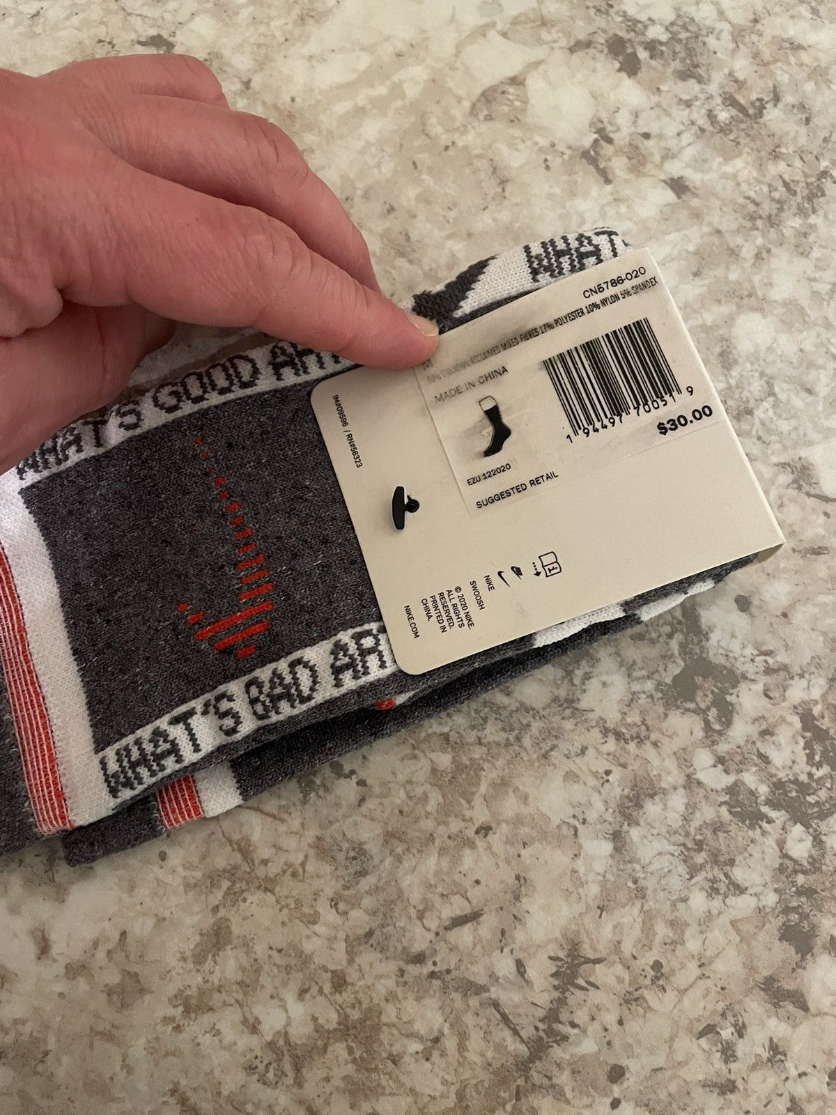 Off-White Off white socks Size ONE SIZE - 4 Thumbnail