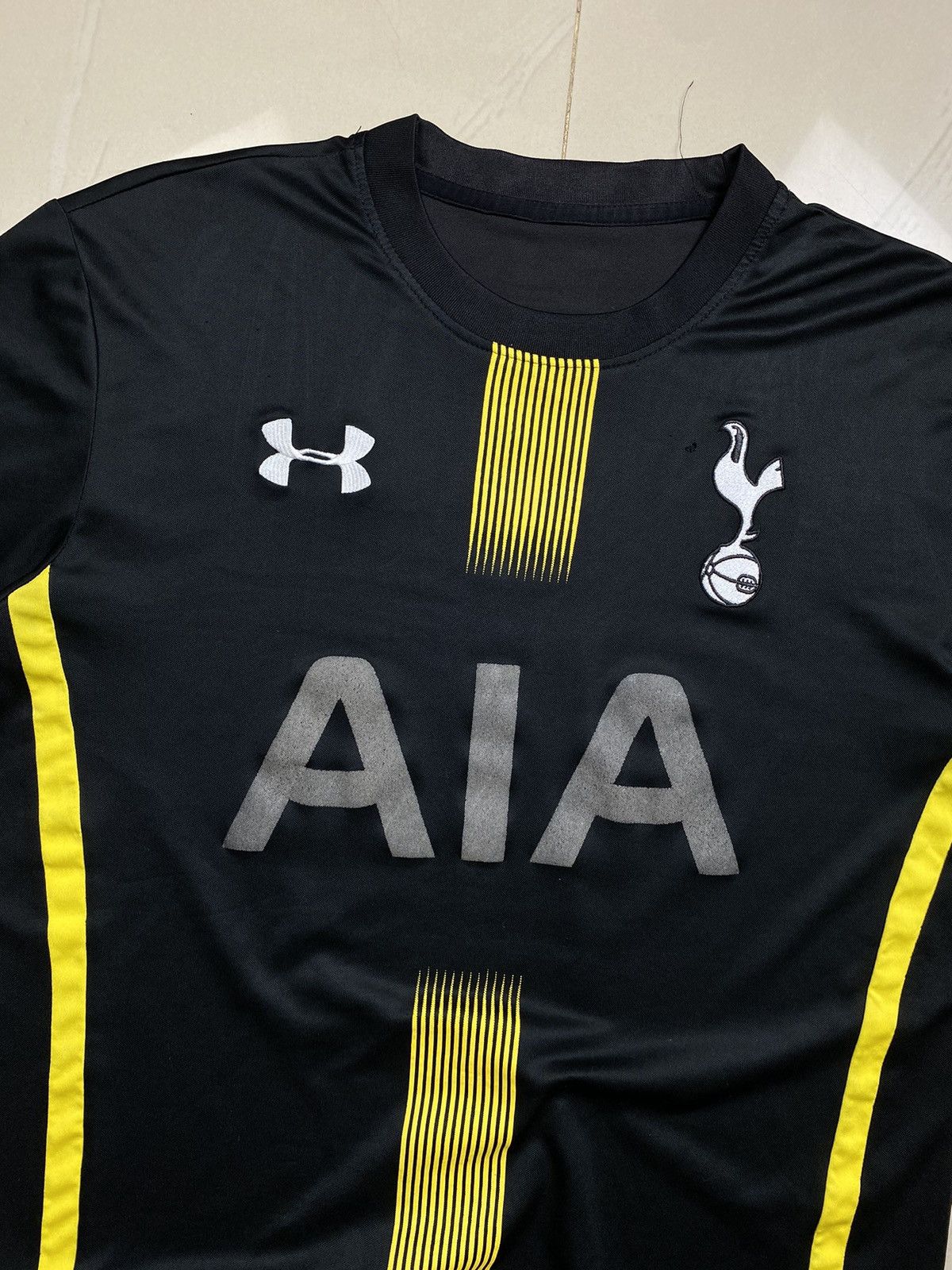 Under Armour Tottenham Hotspur 2014/15 Away Shirt Football Jersey Size US M / EU 48-50 / 2 - 2 Thumbnail