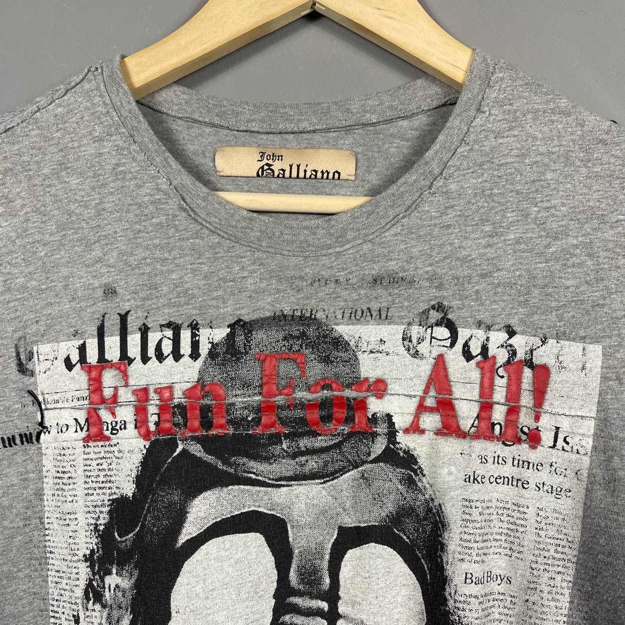 John Galliano John Galliano Fun For All Clown Avant Garde t