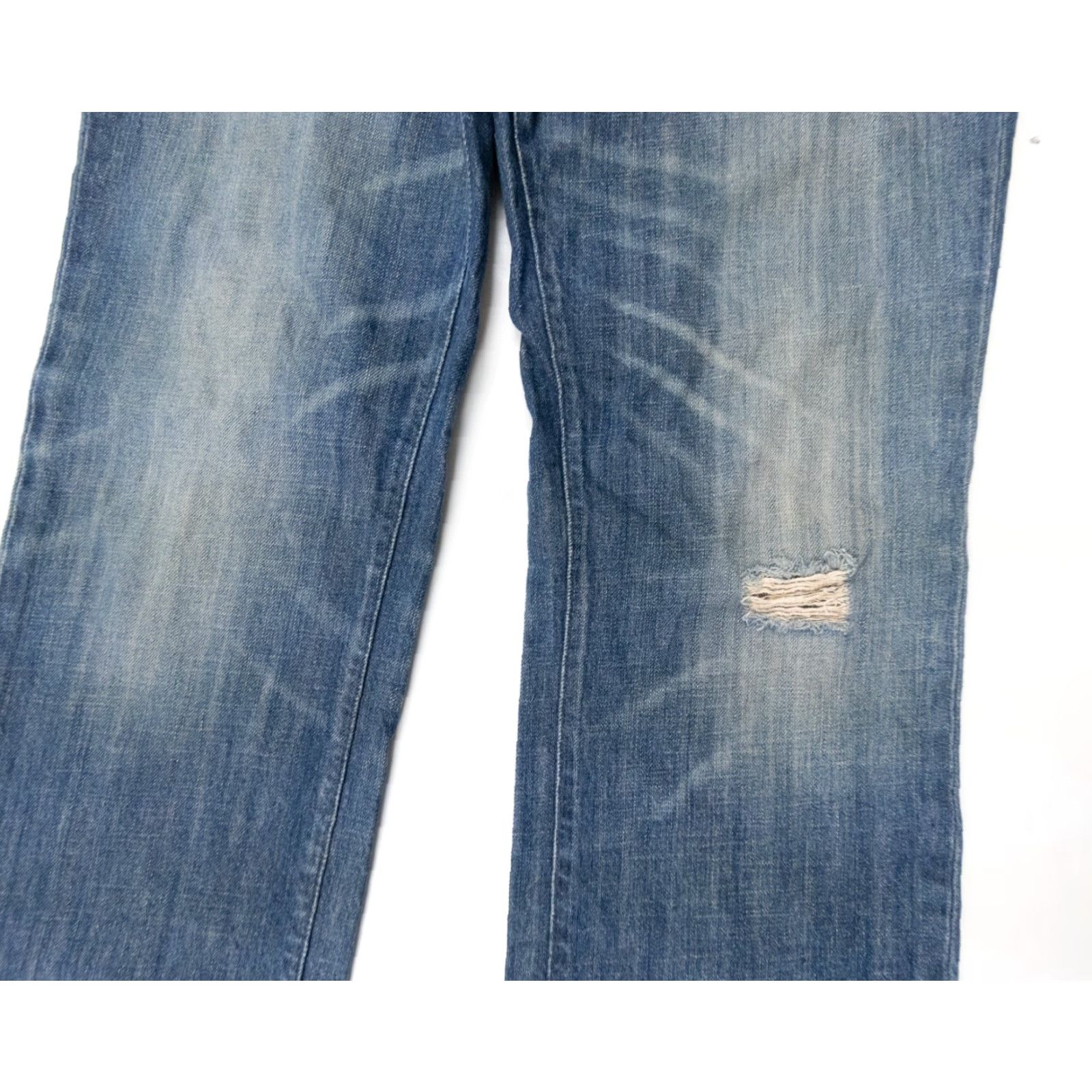 Ralph Lauren Ralph Lauren Denim & Supply Jeans Mens 33x32 Slouch Distressed Casual Denim & Supply Jeans Mens 33x32 Slouch Distressed Casual Size US 33 - 3 Thumbnail