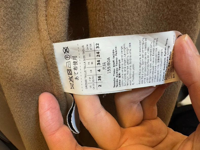 Max Mara Max Mara Coat Size S / US 4 / IT 40 - 3 Thumbnail