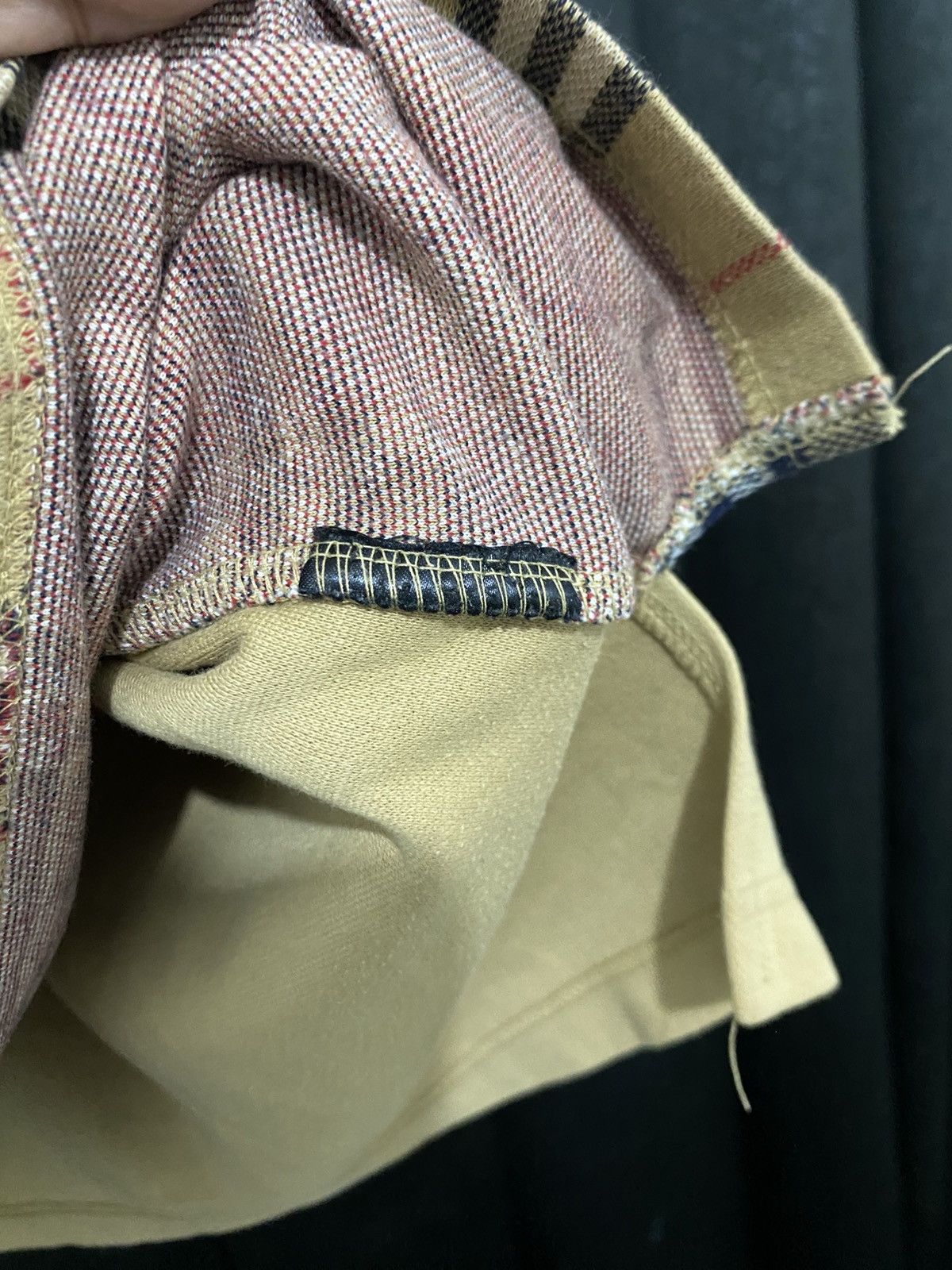 Burberry Burberry Nova Check L/S Polos Size US M / EU 48-50 / 2 - 8 Thumbnail