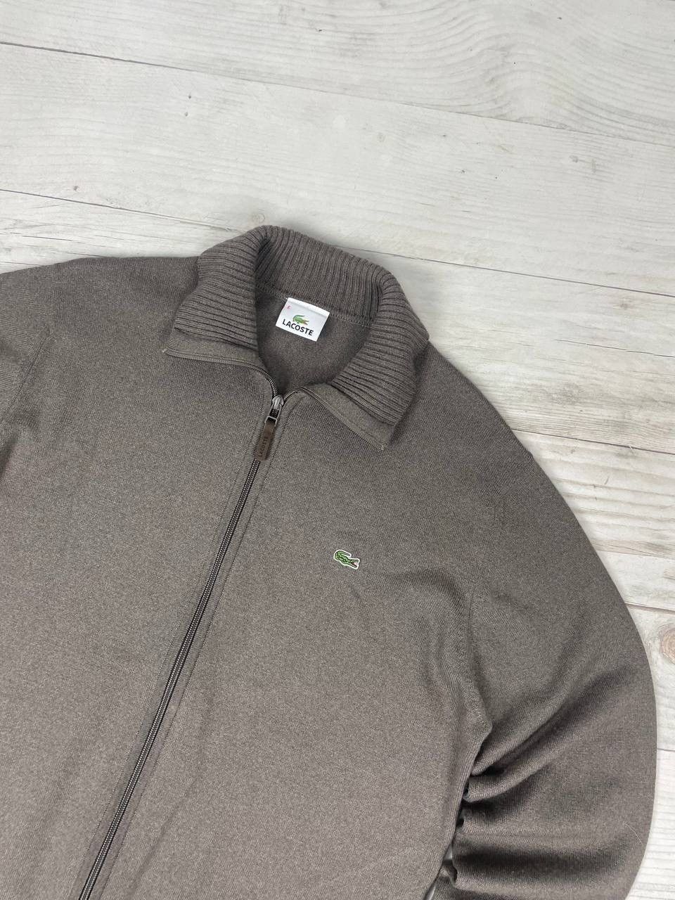 Lacoste Lacoste Sweater Cardigan Full Zip Size US XL / EU 56 / 4 - 2 Thumbnail