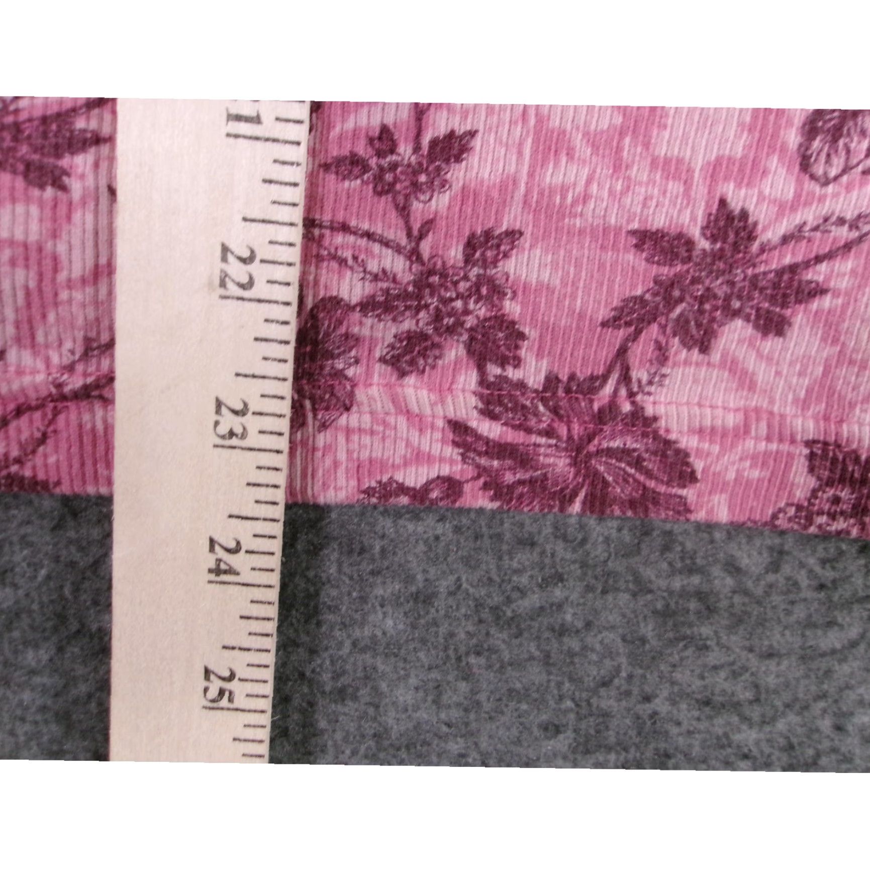 Vintage VINTAGE White Stag Plus Size Women's Long Sleeve T-Shirt 18W Pink Floral Cotton Knitted Fall Spring Casual Size XXL / US 16-18 / IT 52-54 - 5 Thumbnail