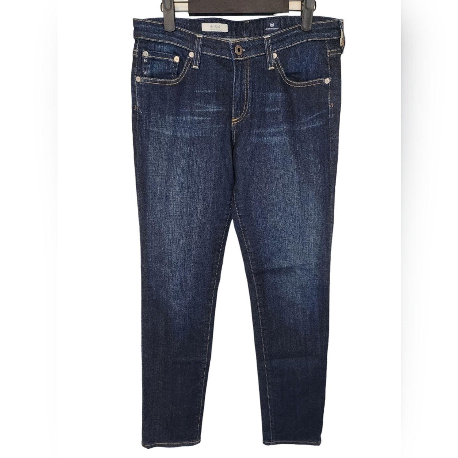 AG Adriano Goldschmied AG Adriano Goldschmied Denim Stilt Cigarette Leg Jeans 29 Size 29" - 5 Thumbnail