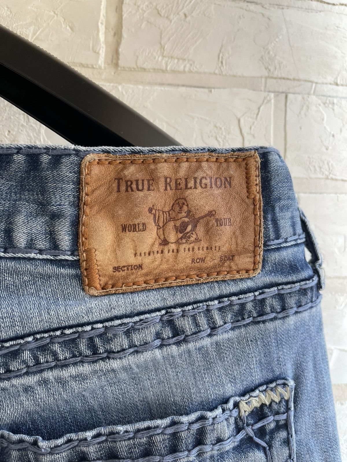 True Religion True Religion jeanus Geno relaxed slim Size US 36 / EU 52 - 8 Thumbnail