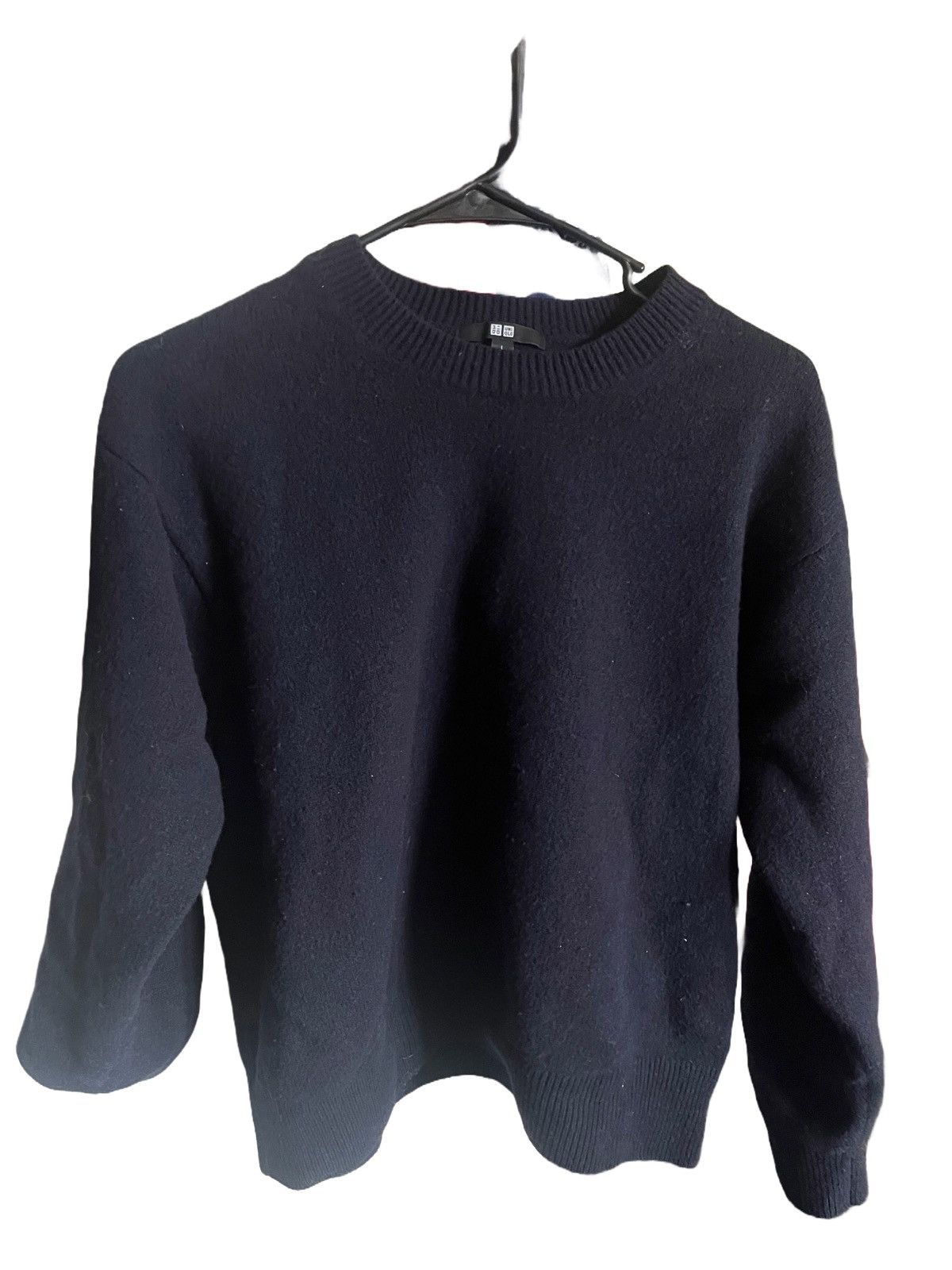 Uniqlo UNIQLO Youth L Navy Sweater Size US XS / EU 42 / 0 - 2 Thumbnail