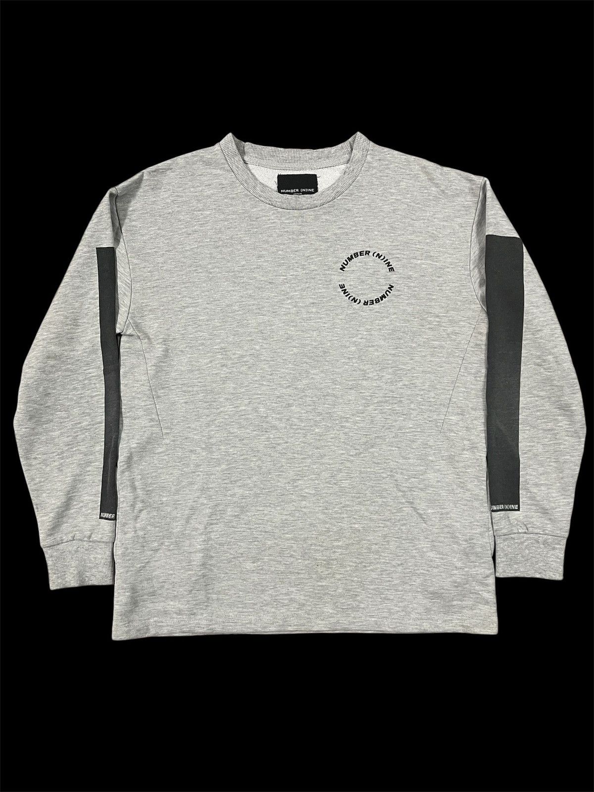 Number (N)ine Number (N)ine Sweatshirt Size US L / EU 52-54 / 3 - 1 Thumbnail