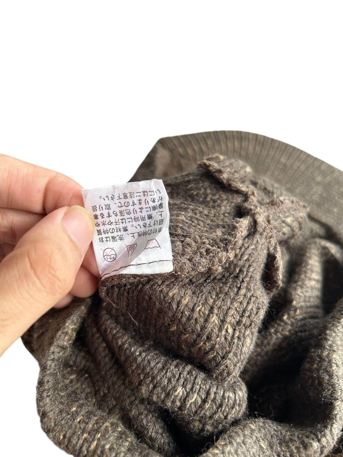 Japanese Brand × Kapital × Vintage Japanese Punk Bondage Style knitt Hats Rare☠️☠️🎌 Size ONE SIZE - 6 Thumbnail