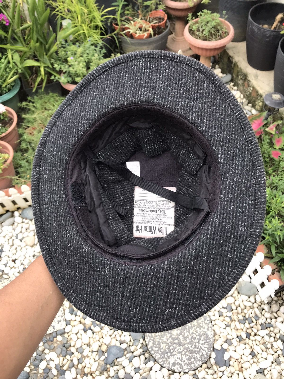 Tilley × Vintage ACCEPT OFFER 💥 VINTAGE TILLEY WINTER EAR FLAPS HAT 🇨🇦 Size ONE SIZE - 9 Thumbnail