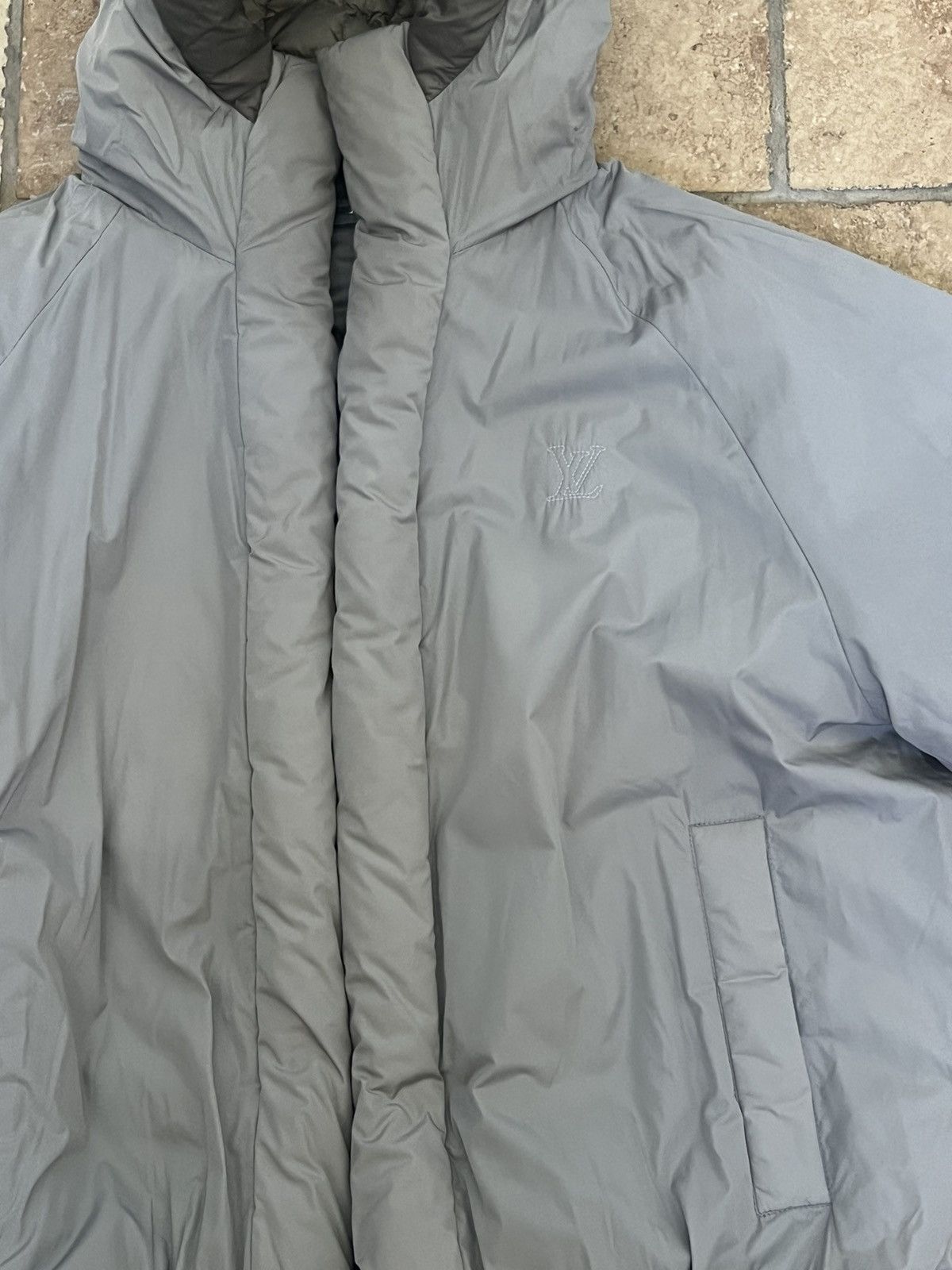 Louis Vuitton LOUIS VUITTON x VIRGIL ABLOH REVERSE JACKET Size US S / EU 44-46 / 1 - 8 Thumbnail