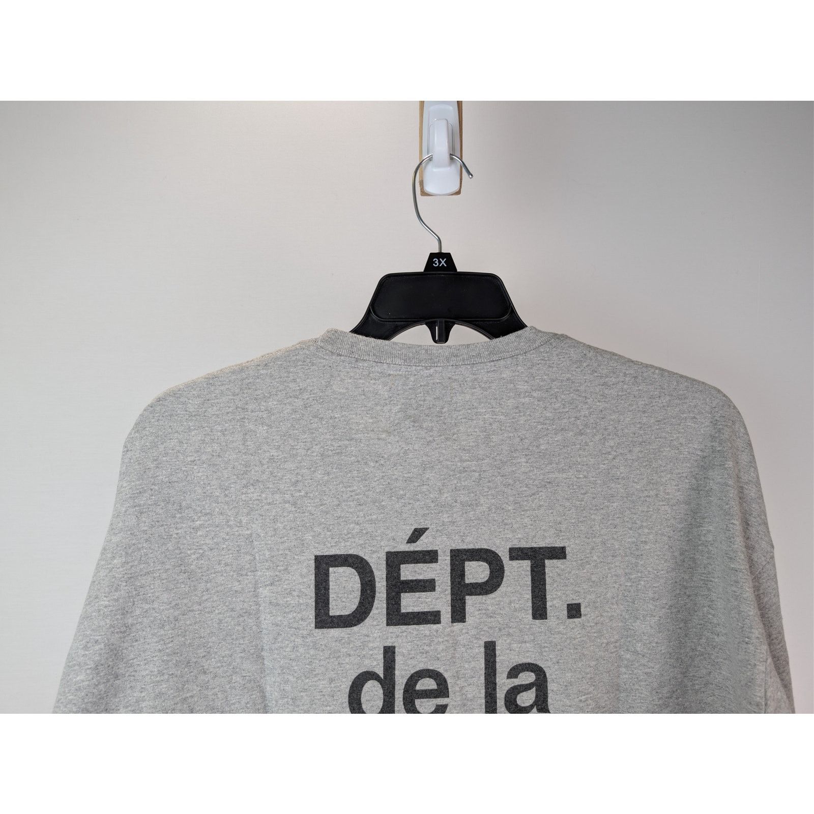 Gallery Dept. o1rshd1 French Collector Tee Shirt in Grey Size US XXL / EU 58 / 5 - 10 Thumbnail