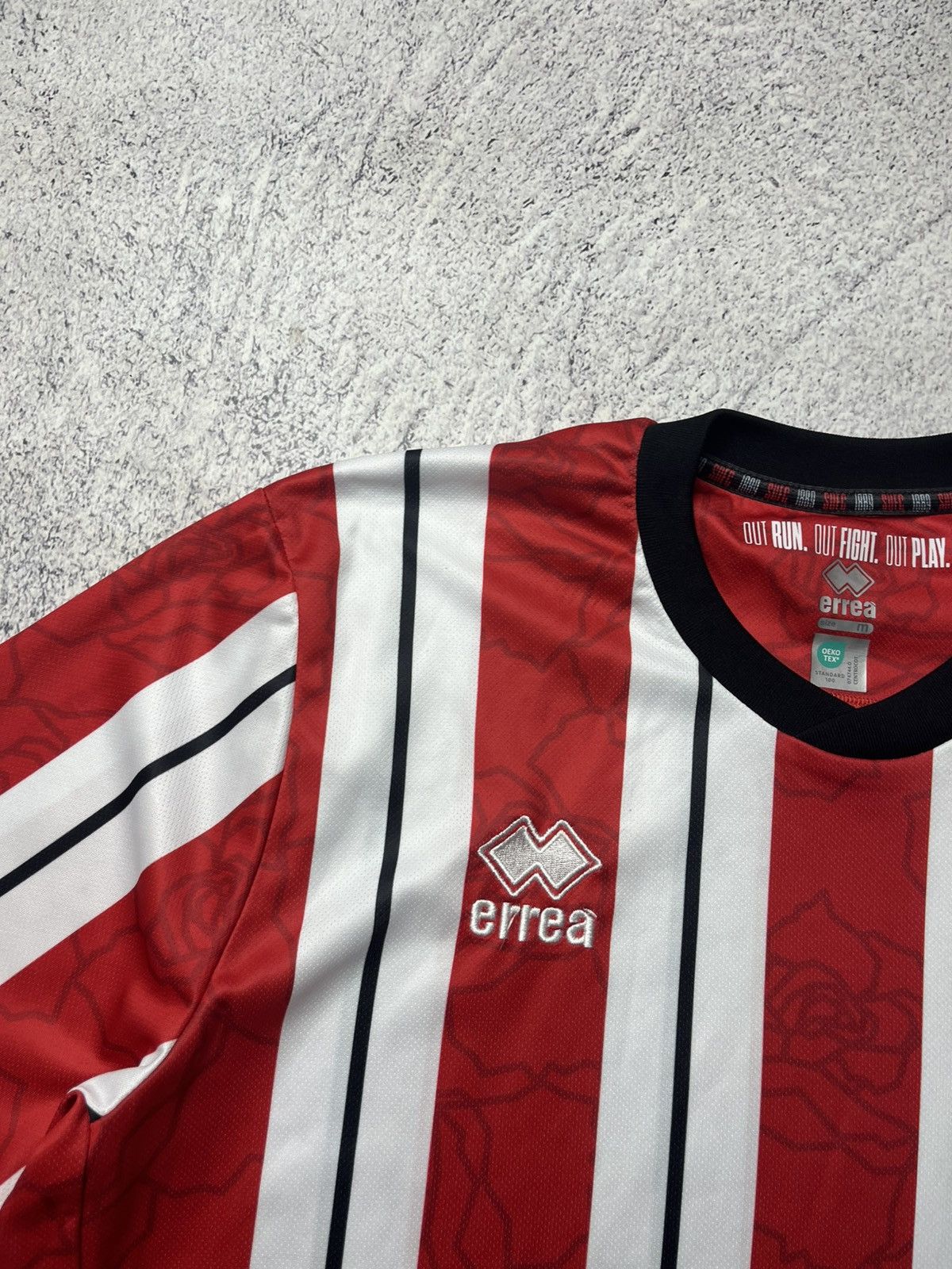 Vintage Errea Sheffield Jersey Short Sleeve T-Shirt 2022-2023 Size US M / EU 48-50 / 2 - 7 Thumbnail