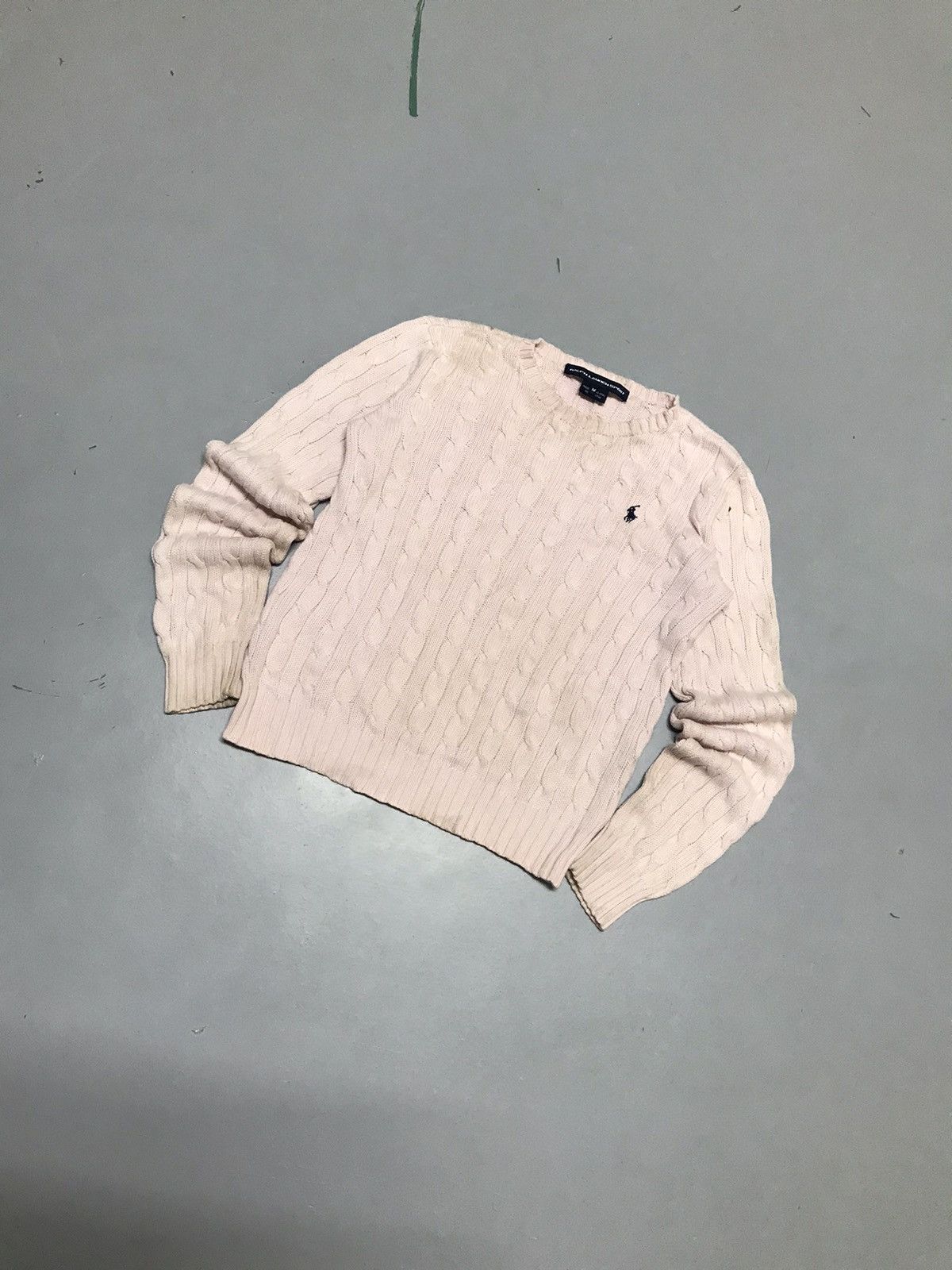 Polo Ralph Lauren Vintage polo Ralph Lauren knit sweater Size US XXS / EU 40 - 3 Thumbnail