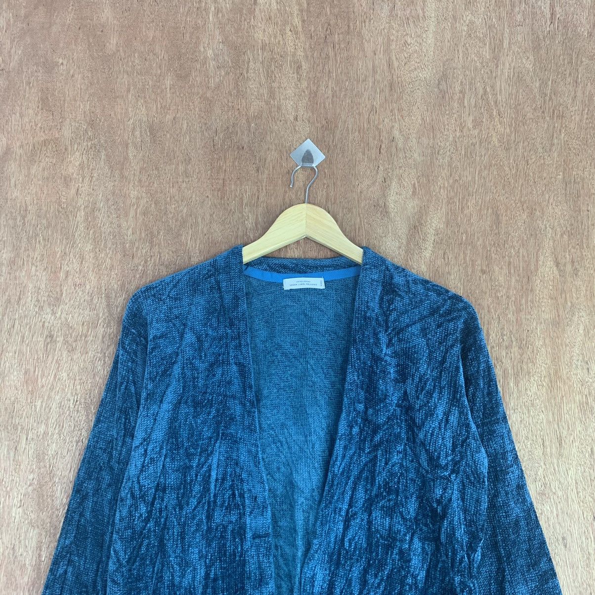 Homespun Knitwear × Japanese Brand Green Label Relaxing by united Arrow Cardigan Jacket Size US M / EU 48-50 / 2 - 2 Thumbnail