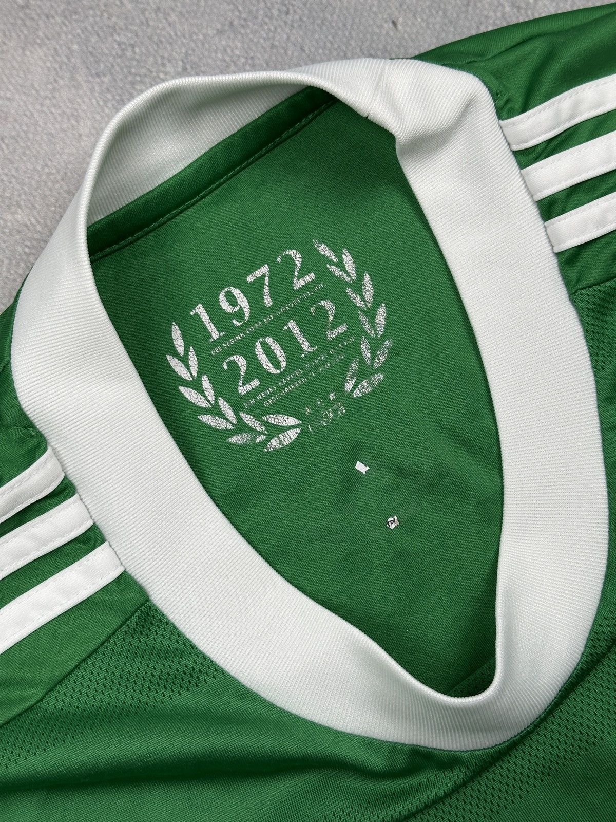 Adidas Adidas Germany Retro Away Jersey Anniversary Schwarzenbeck 4 Size US XL / EU 56 / 4 - 3 Thumbnail