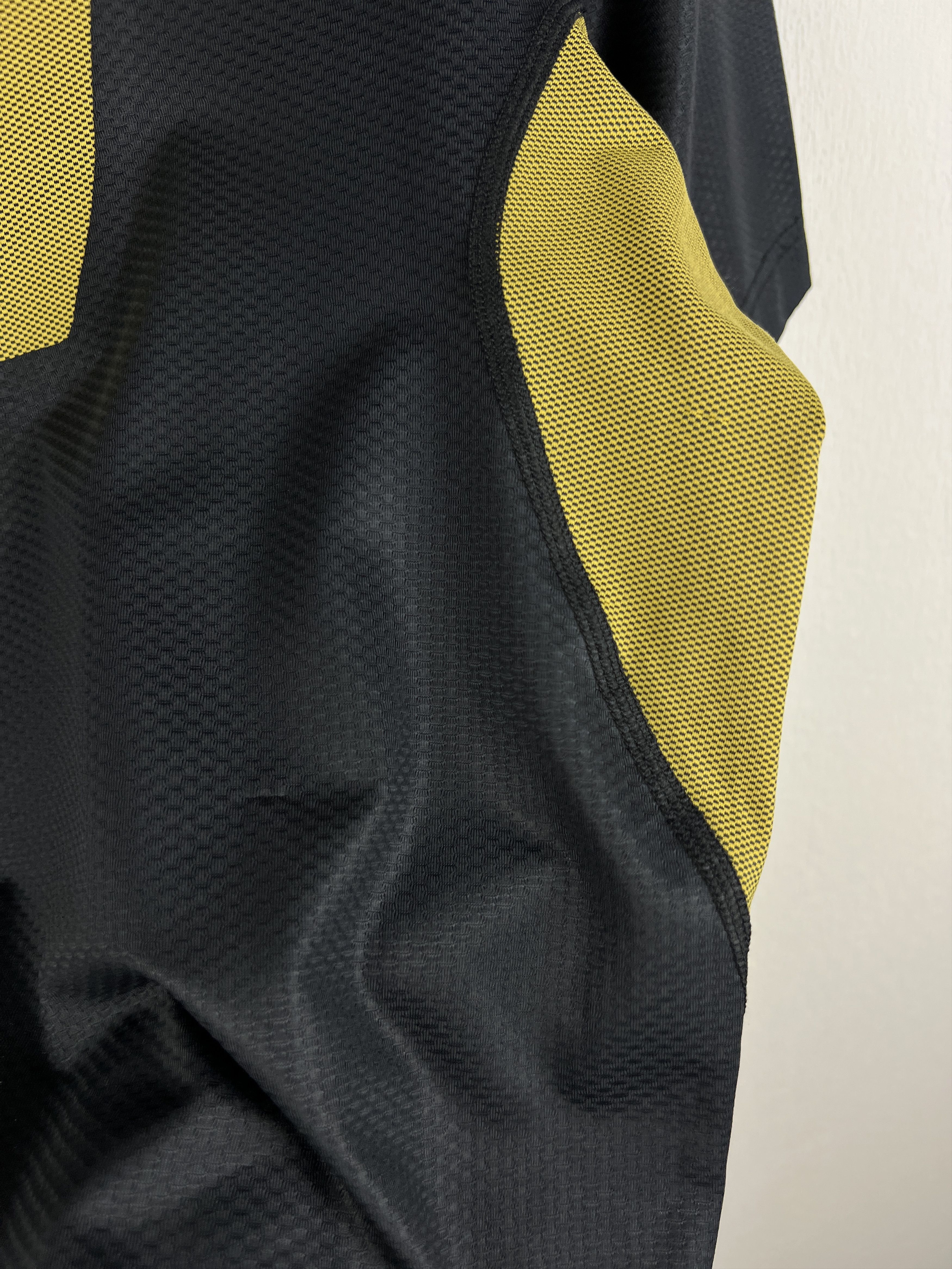 Nike Pro Brazil Football Player Compression Training Shirt Jersey Size US M / EU 48-50 / 2 - 11 Thumbnail