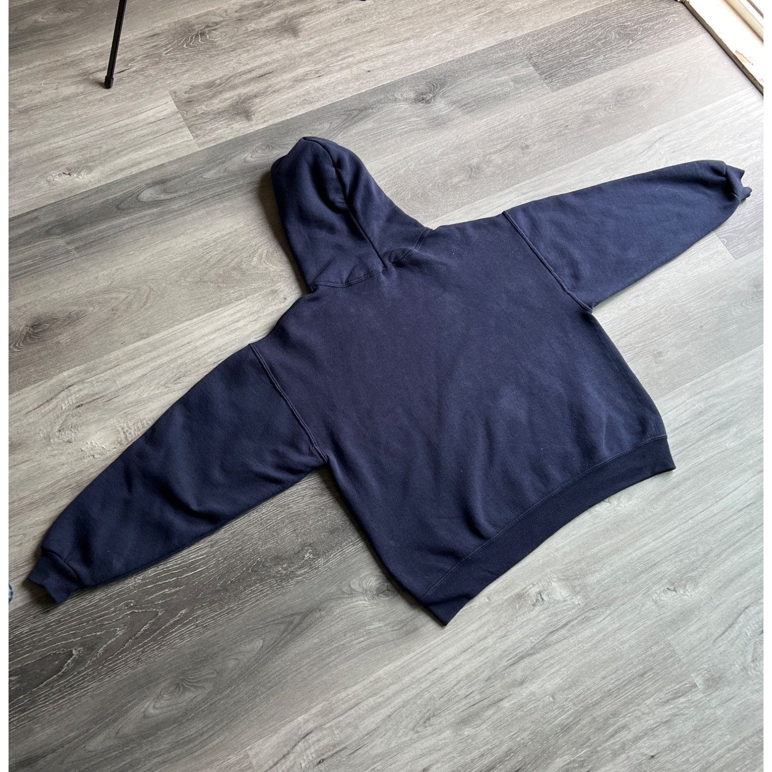 Jerzees Vintage Cape Cod Navy Blue Hoodie By Jerzees (early 2000’s) Size US M / EU 48-50 / 2 - 2 Thumbnail