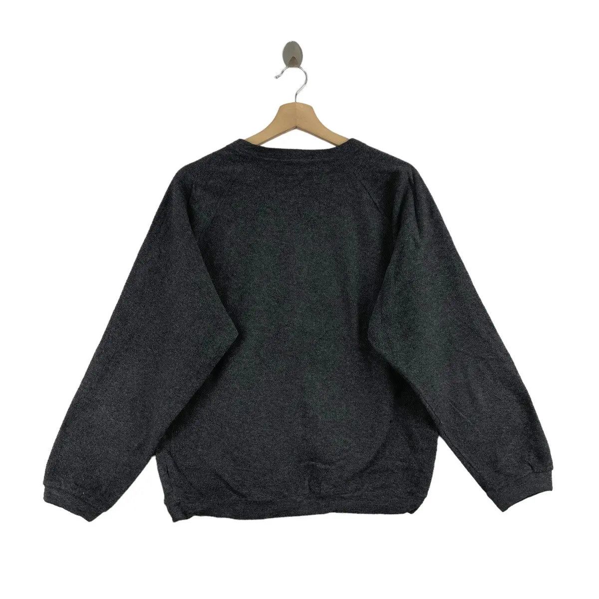 Montbell Vtg MONTBELL JAPAN x POLARTEC Fabric Gray Sweater Pullover Size US XL / EU 56 / 4 - 3 Thumbnail