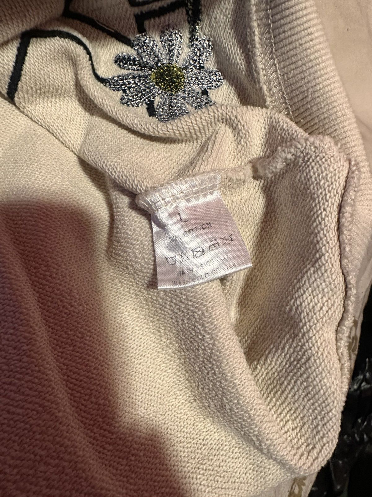 Vale VALE FOREVER HOODIE 'BONE GARDEN' Size US L / EU 52-54 / 3 - 7 Thumbnail