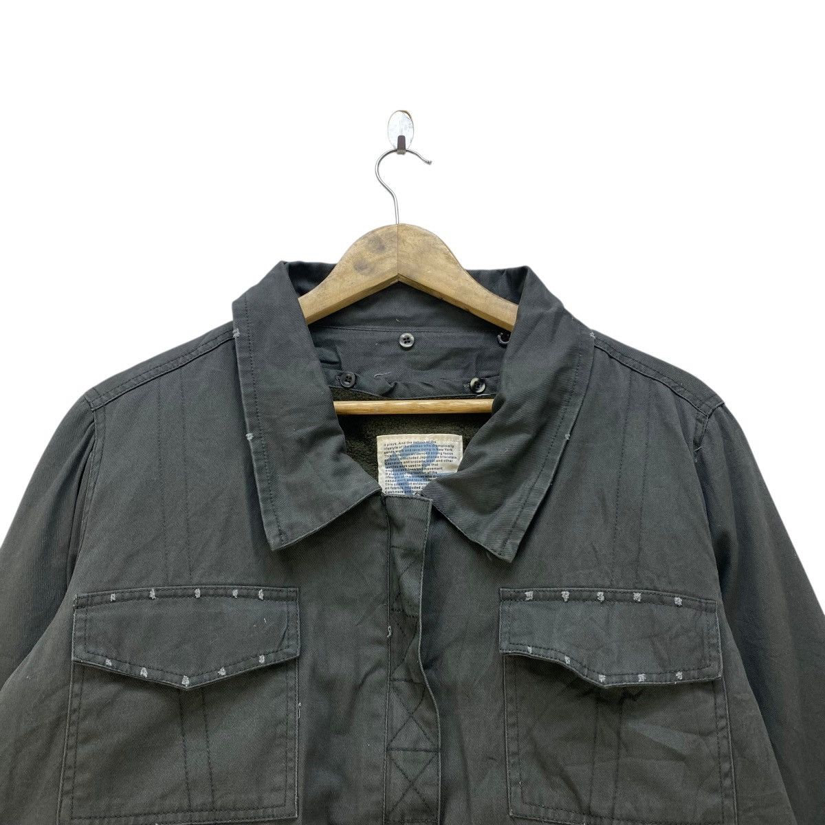 Hysteric Glamour Japanese Brand Murcuryduo Jacket Size M / US 6-8 / IT 42-44 - 3 Thumbnail