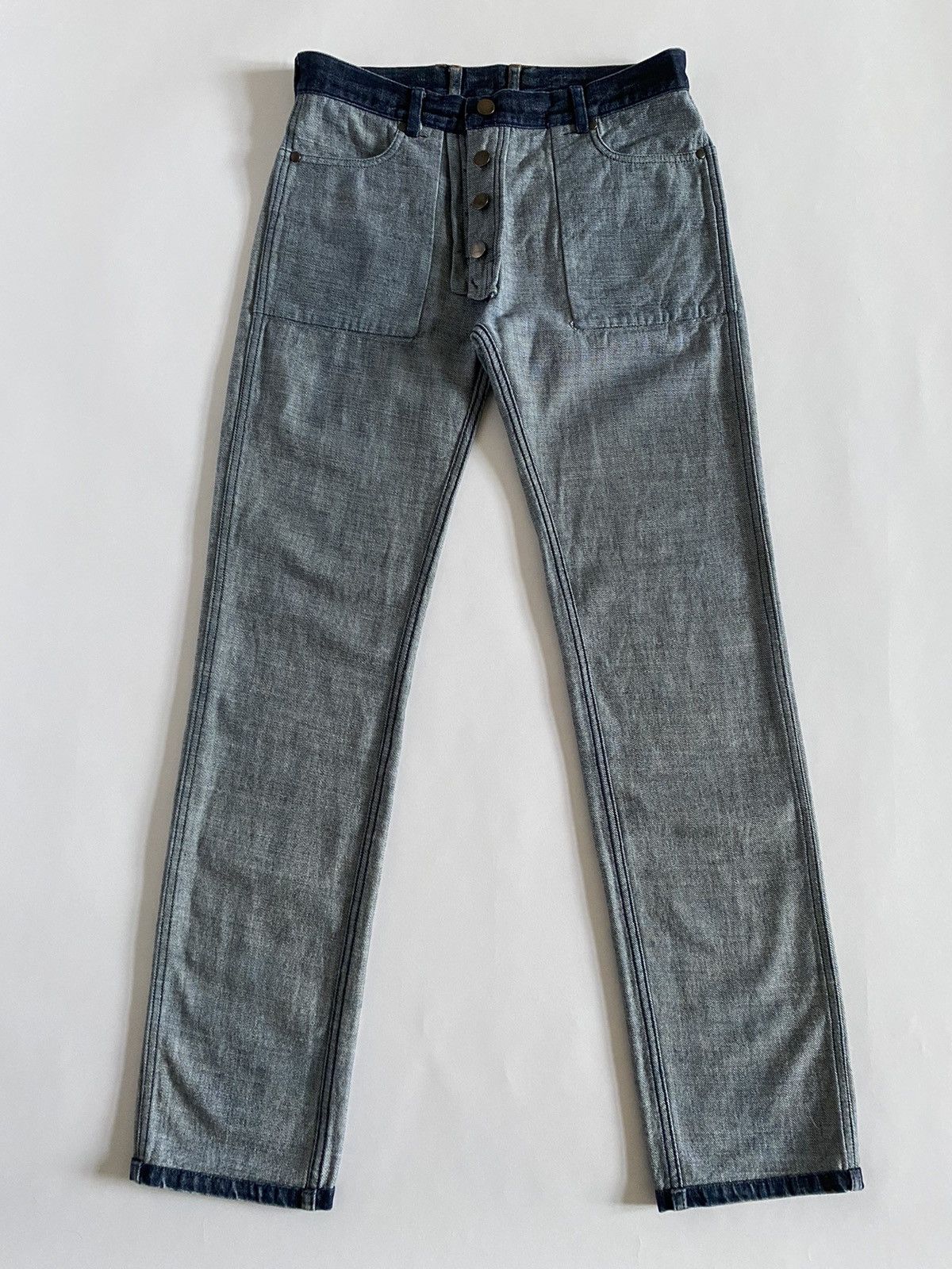 Maison Margiela Maison Margiela Reversible Jeans Size US 30 / EU 46 - 2 Thumbnail