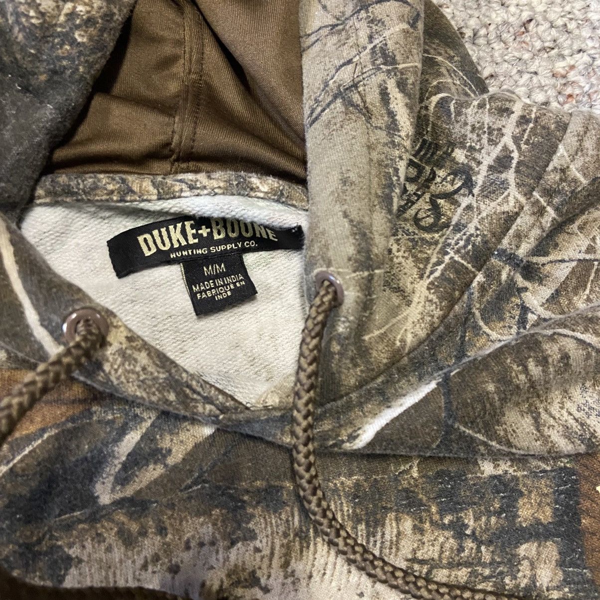 Realtree Thin Lightweight Camo Hoodie Gently Used Medium Size US M / EU 48-50 / 2 - 2 Thumbnail